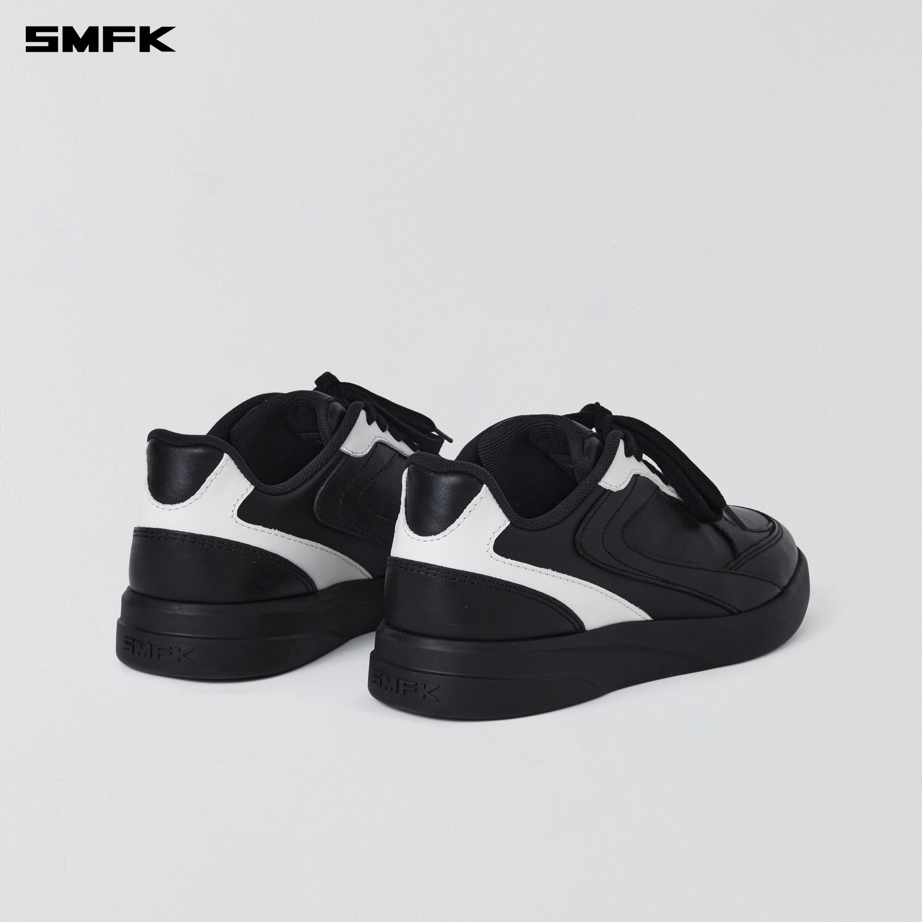 MIRAGE-W LEATHER MULTI SNEAKER WILD BLACK