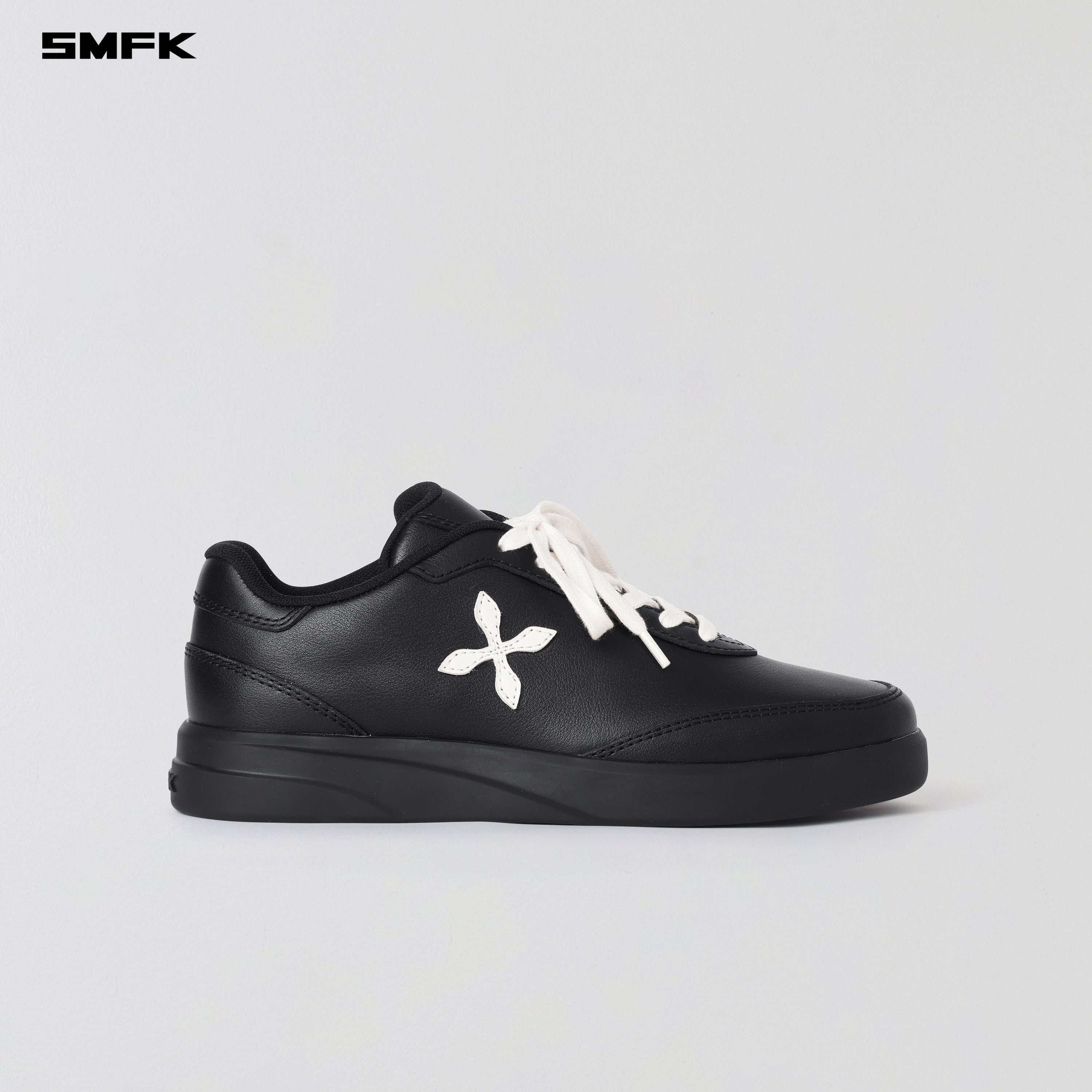 MIRAGE-W LEATHER MULTI SNEAKER WILD BLACK