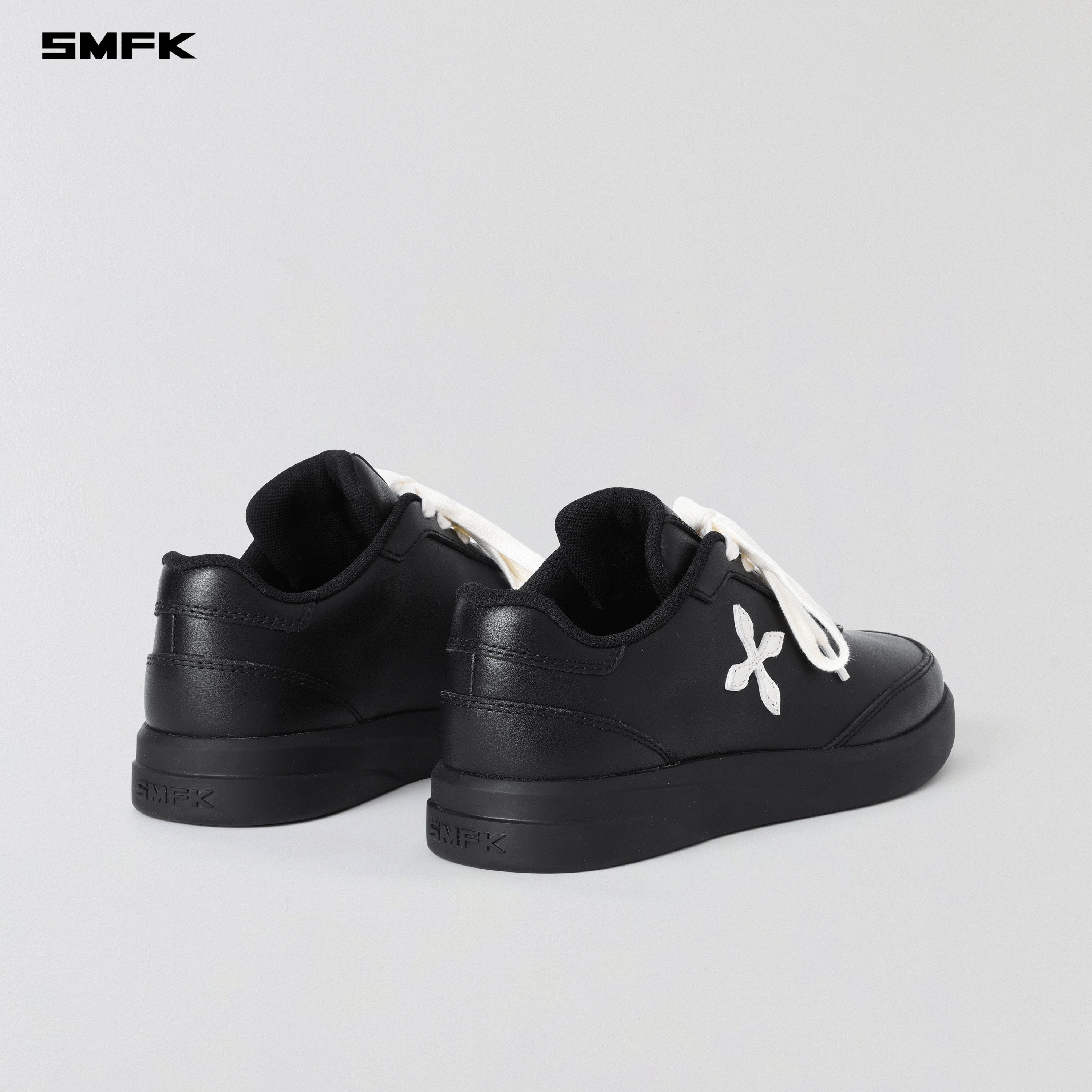 MIRAGE-W LEATHER MULTI SNEAKER WILD BLACK