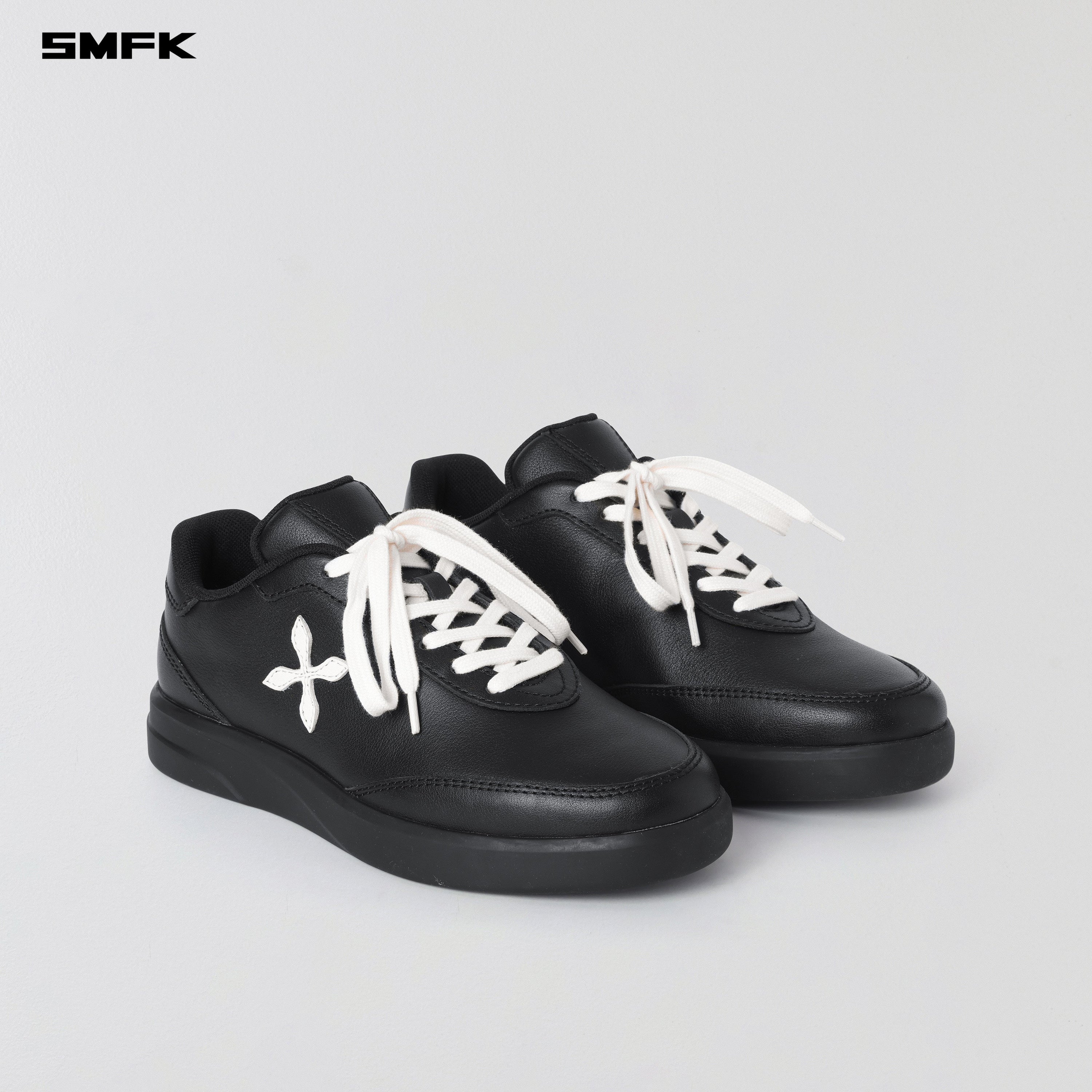 MIRAGE-W LEATHER MULTI SNEAKER WILD BLACK