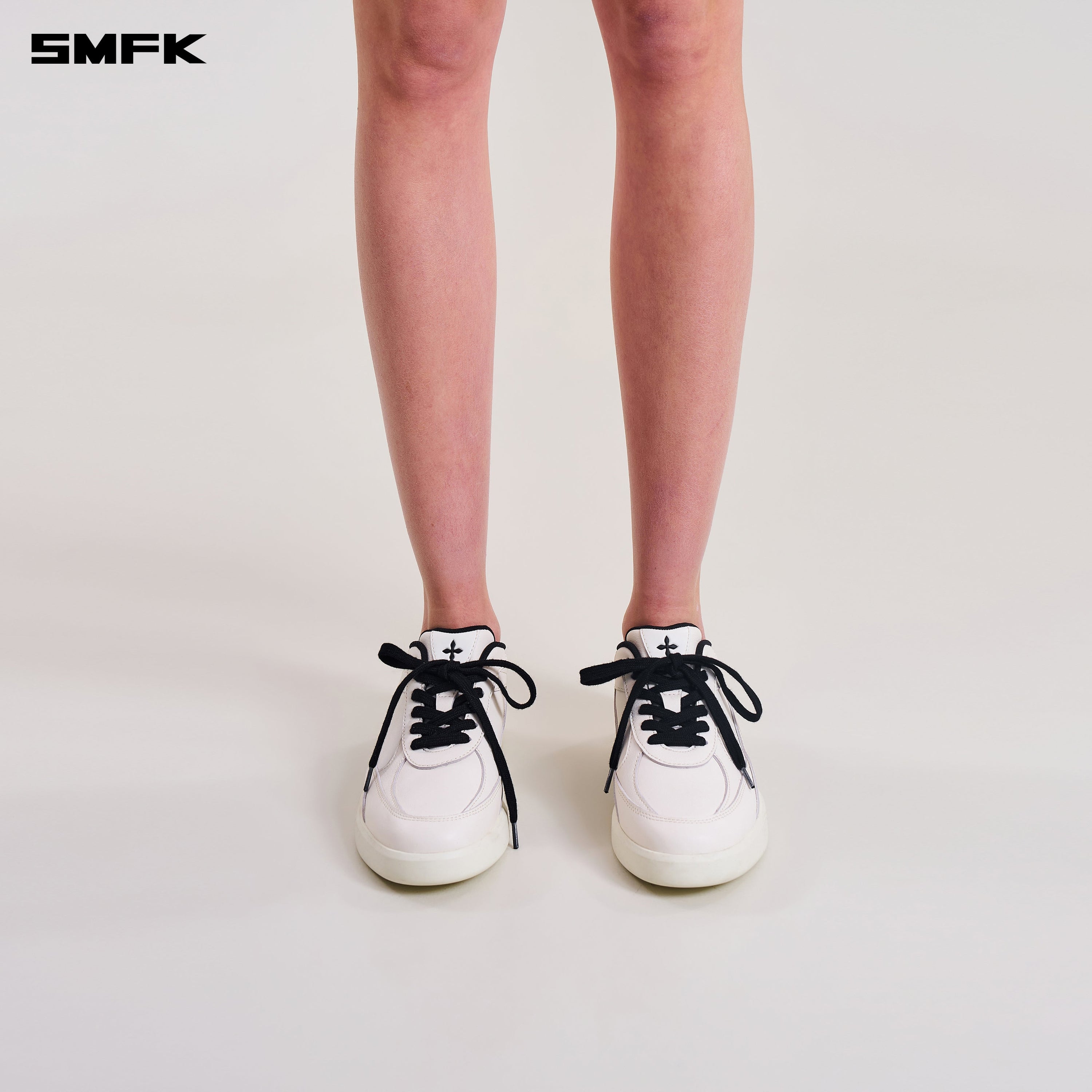 MIRAGE-W LEATHER MULTI SNEAKER CLOUD WHITE