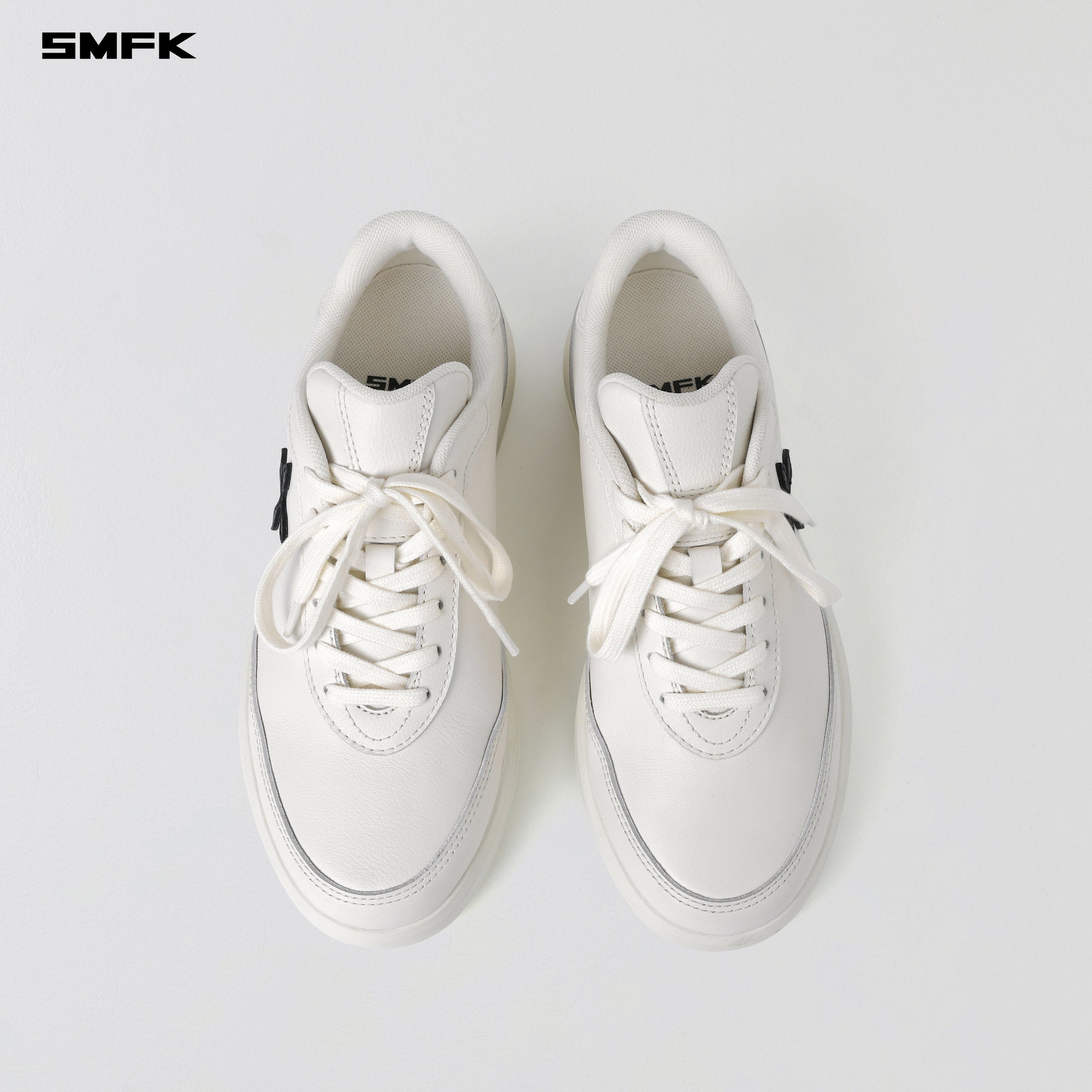 MIRAGE-W LEATHER MULTI SNEAKER CLOUD WHITE