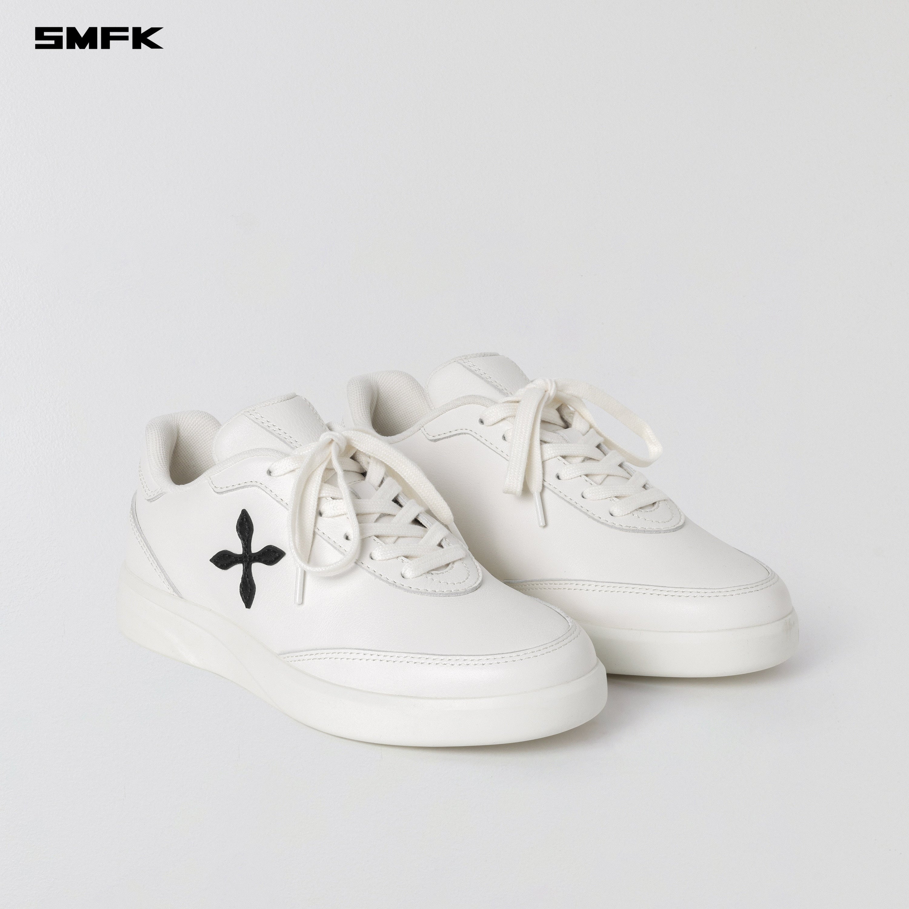 MIRAGE-W LEATHER MULTI SNEAKER CLOUD WHITE