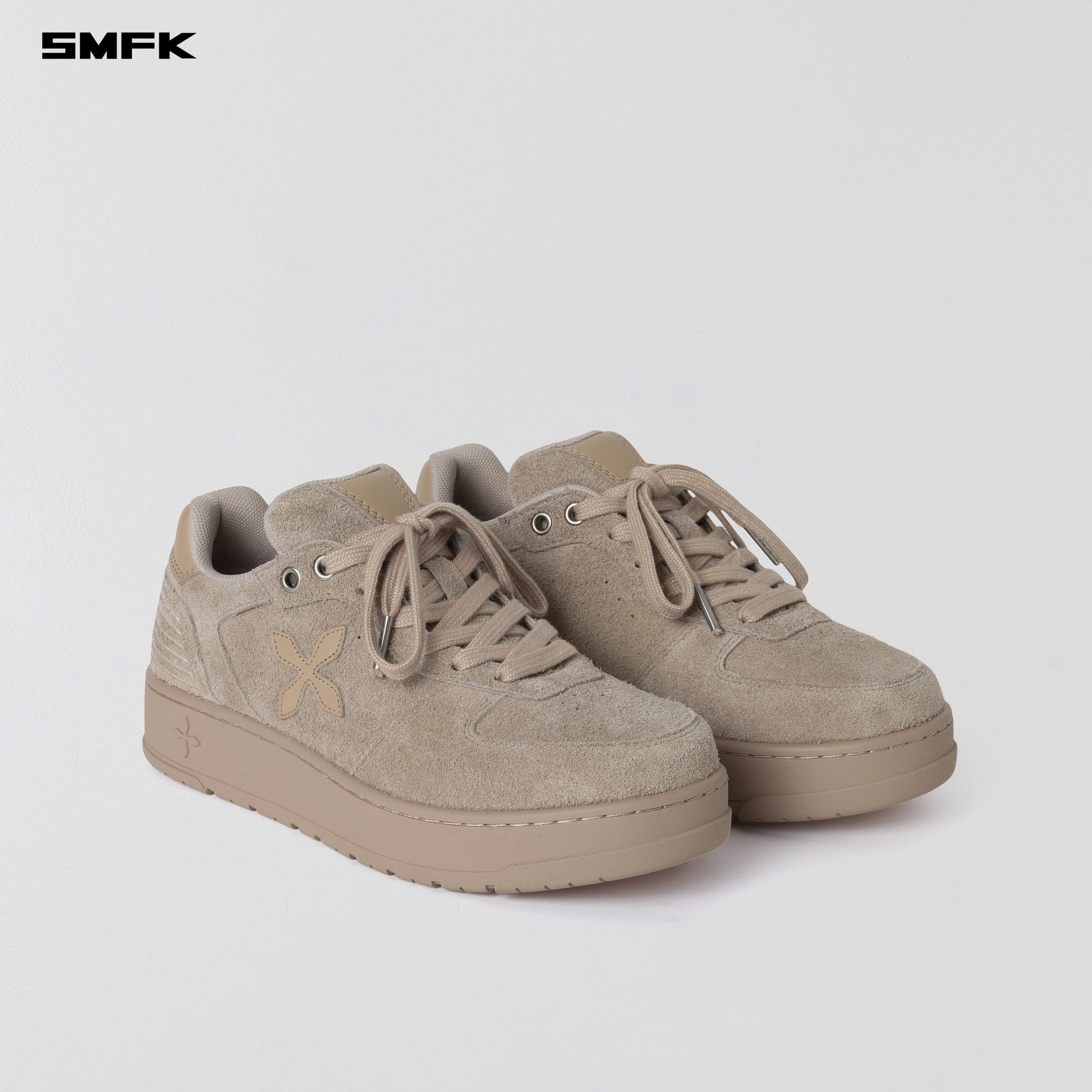 COMPASS MODE-T LEATHER MULTI SNEAKER FRESH SKIN