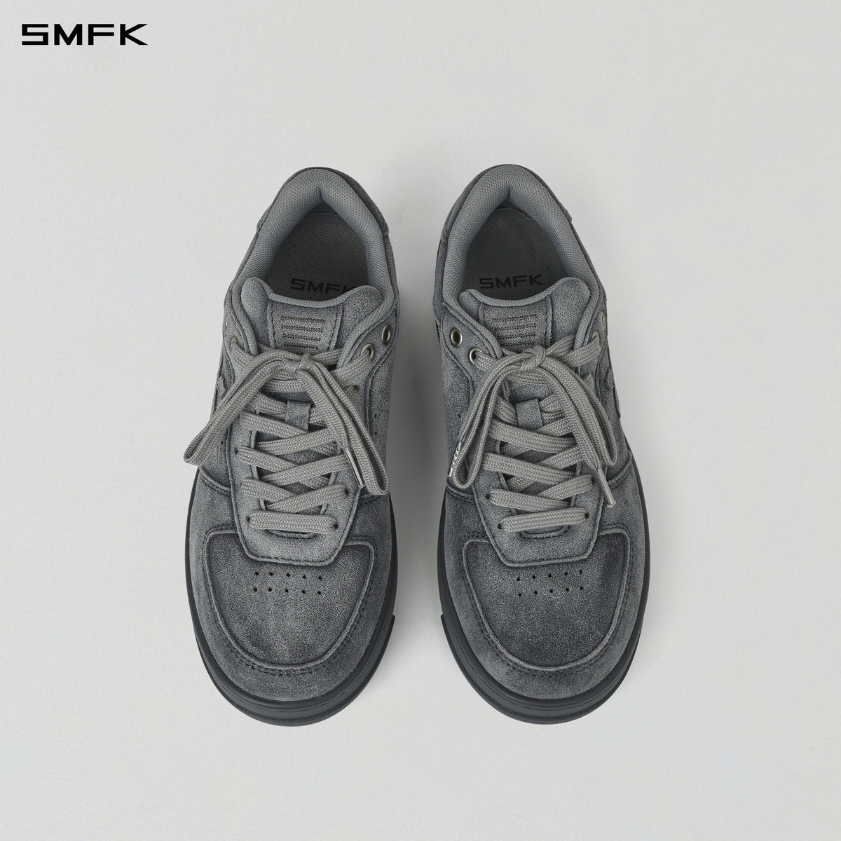COMPASS MODE-T LEATHER MULTI SNEAKER/LEATHER/W DUSTY GREY