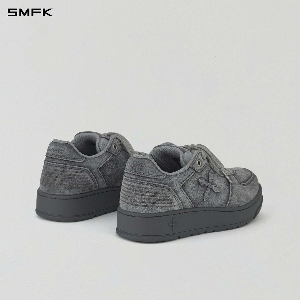 COMPASS MODE-T LEATHER MULTI SNEAKER/LEATHER/W DUSTY GREY