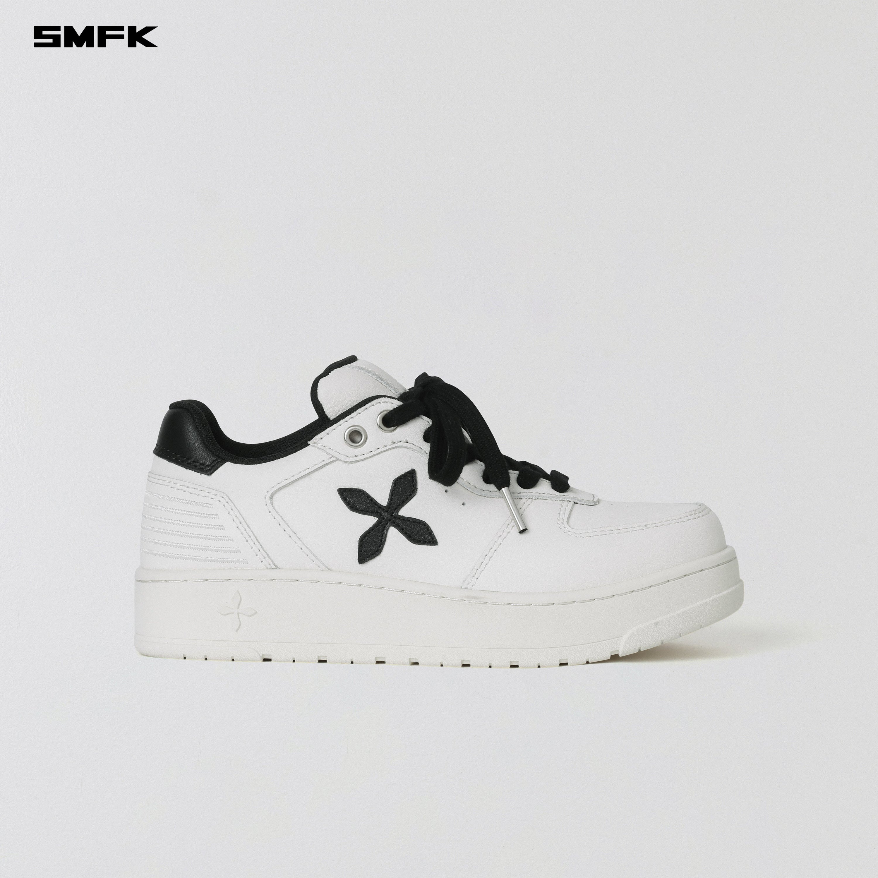 COMPASS MODE-T LEATHER MULTI SNEAKER CLOUD WHITE