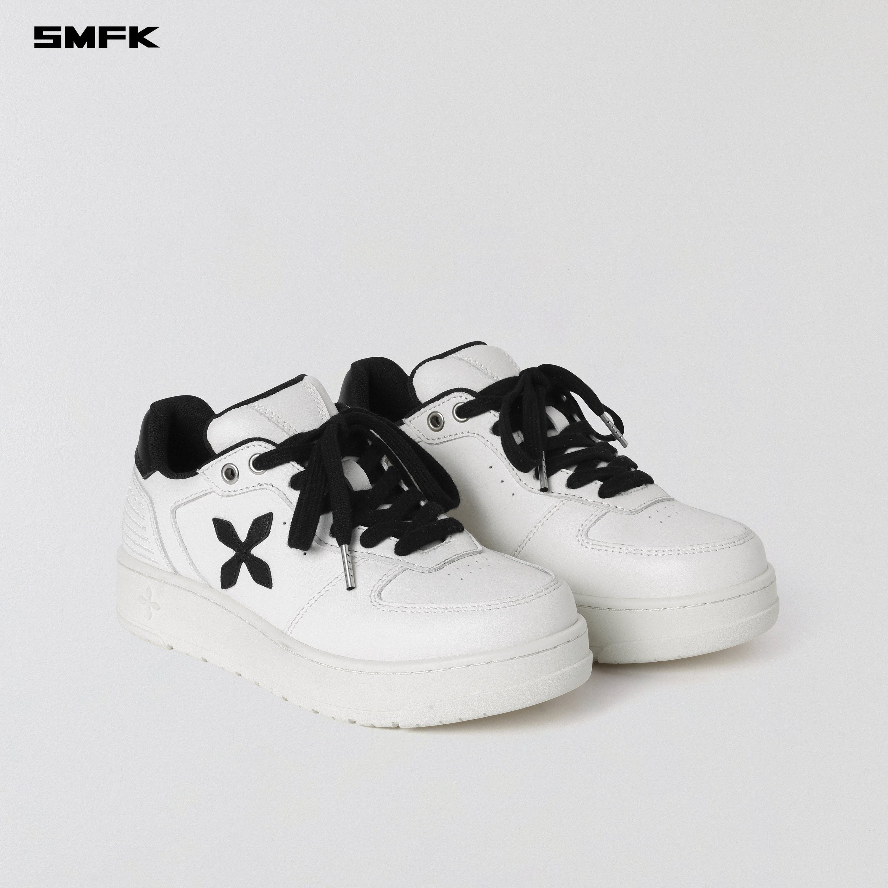 COMPASS MODE-T LEATHER MULTI SNEAKER CLOUD WHITE