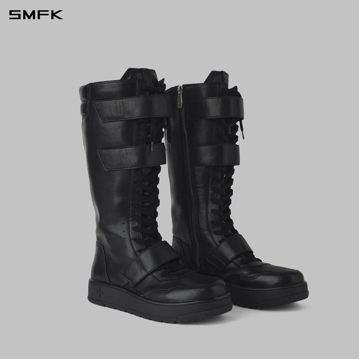 RETRO WANDERER HI-TOP TRAINING SHOES/W WILD BLACK