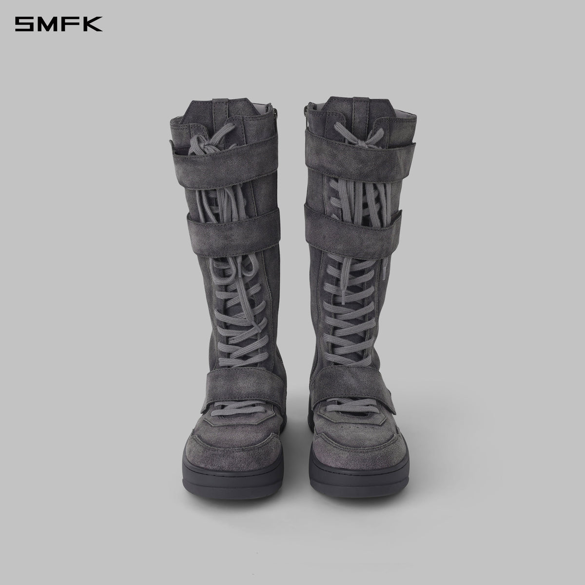 RETRO WANDERER HI-TOP TRAINING SHOES/W DUSTY GREY