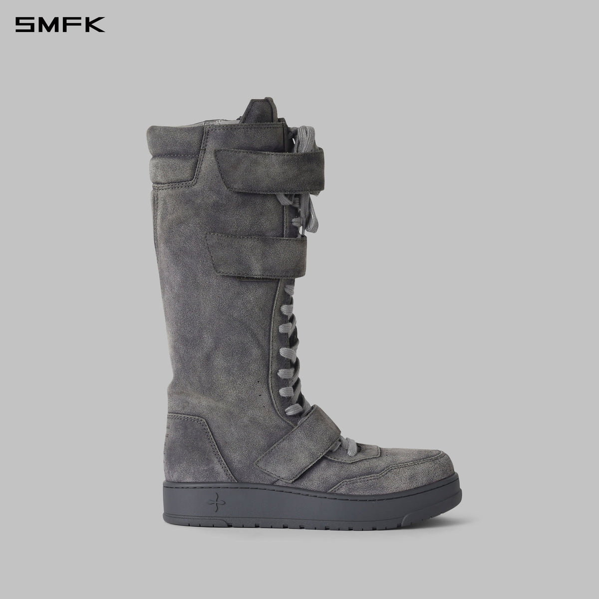 RETRO WANDERER HI-TOP TRAINING SHOES/W DUSTY GREY