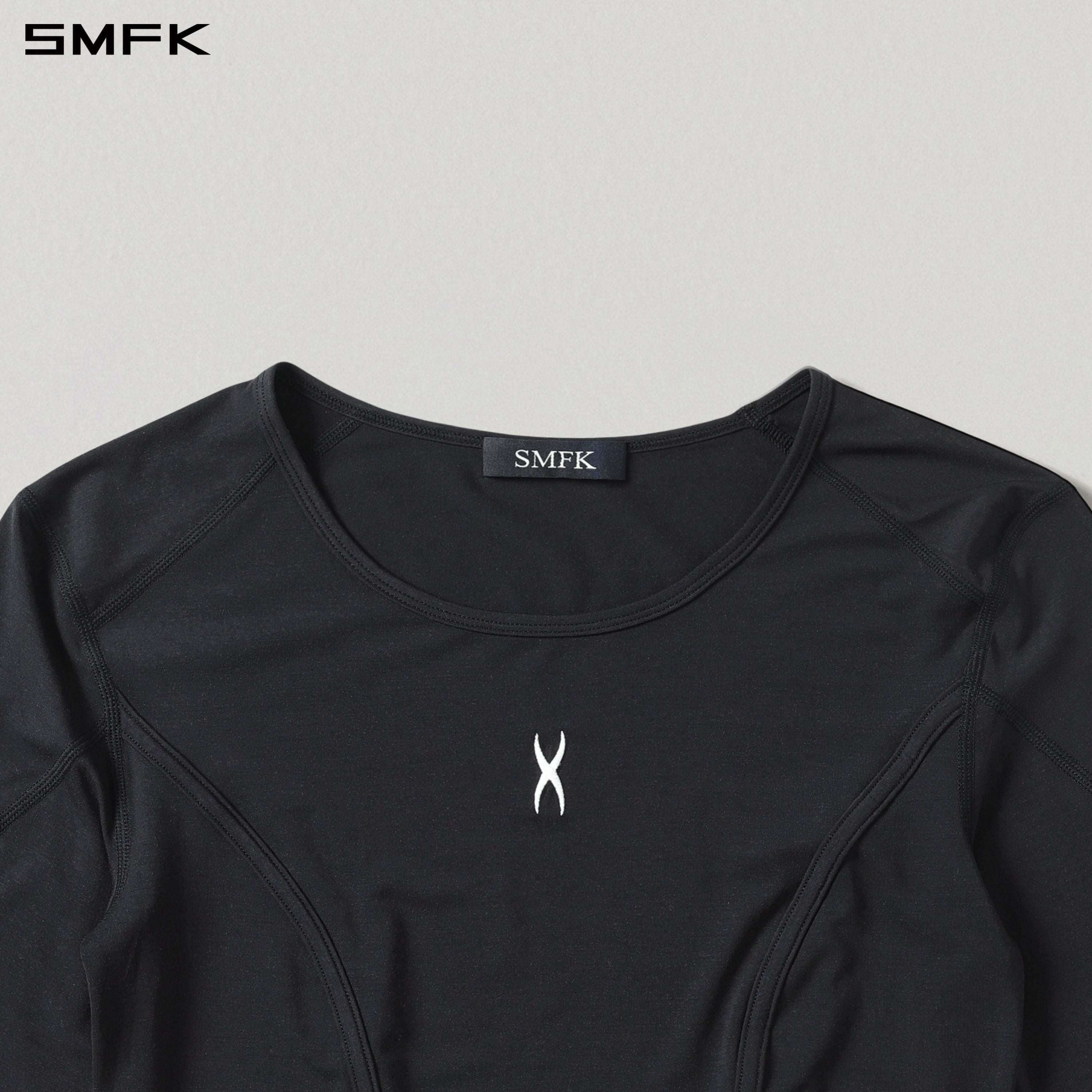 MIRAGE SIREN MEDITATE SPORTS PULLOVER/LENZING MODAL+SILK WILD BLACK