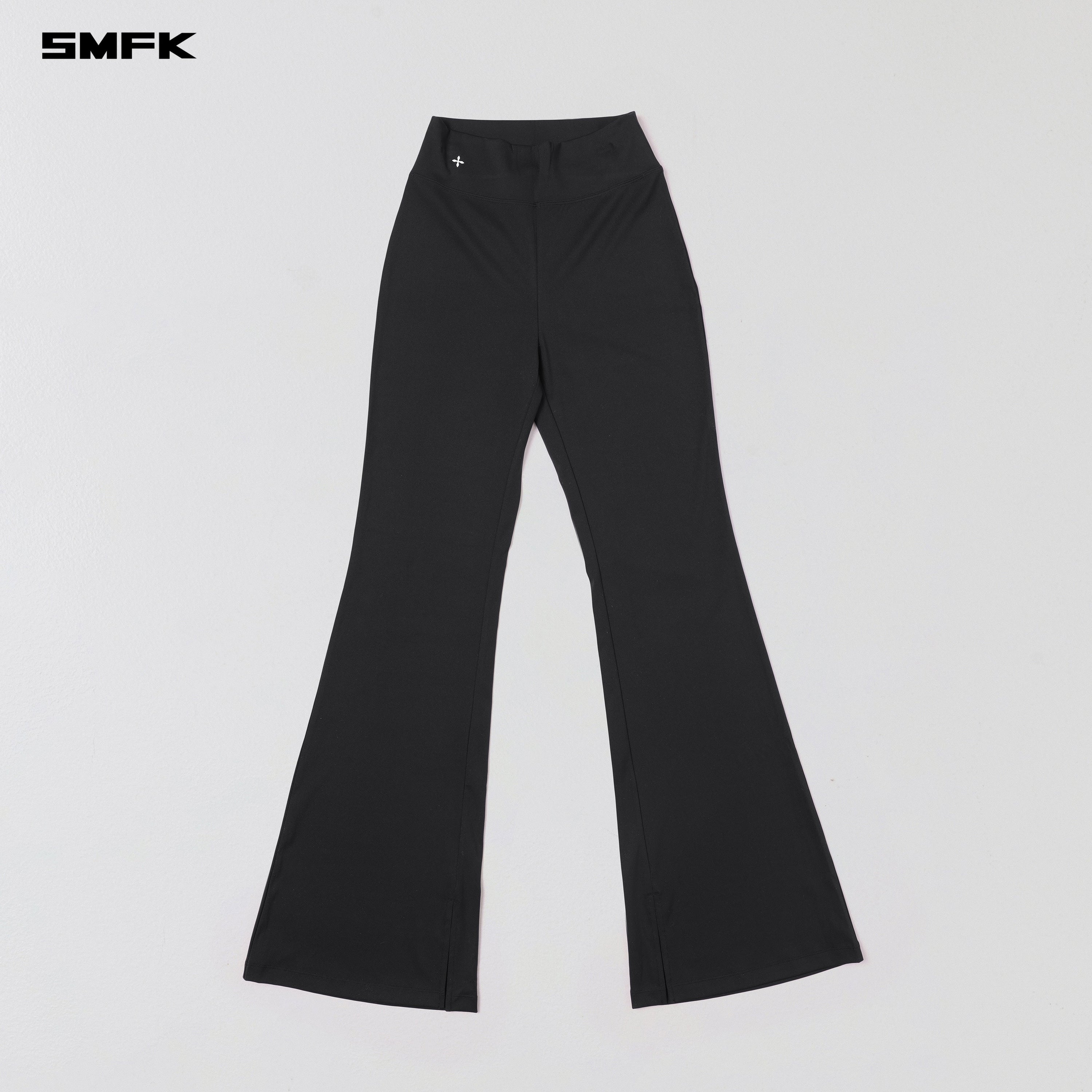 FOCUS GYM MERMAID PANTS/Lycra Nylon WILD BLACK