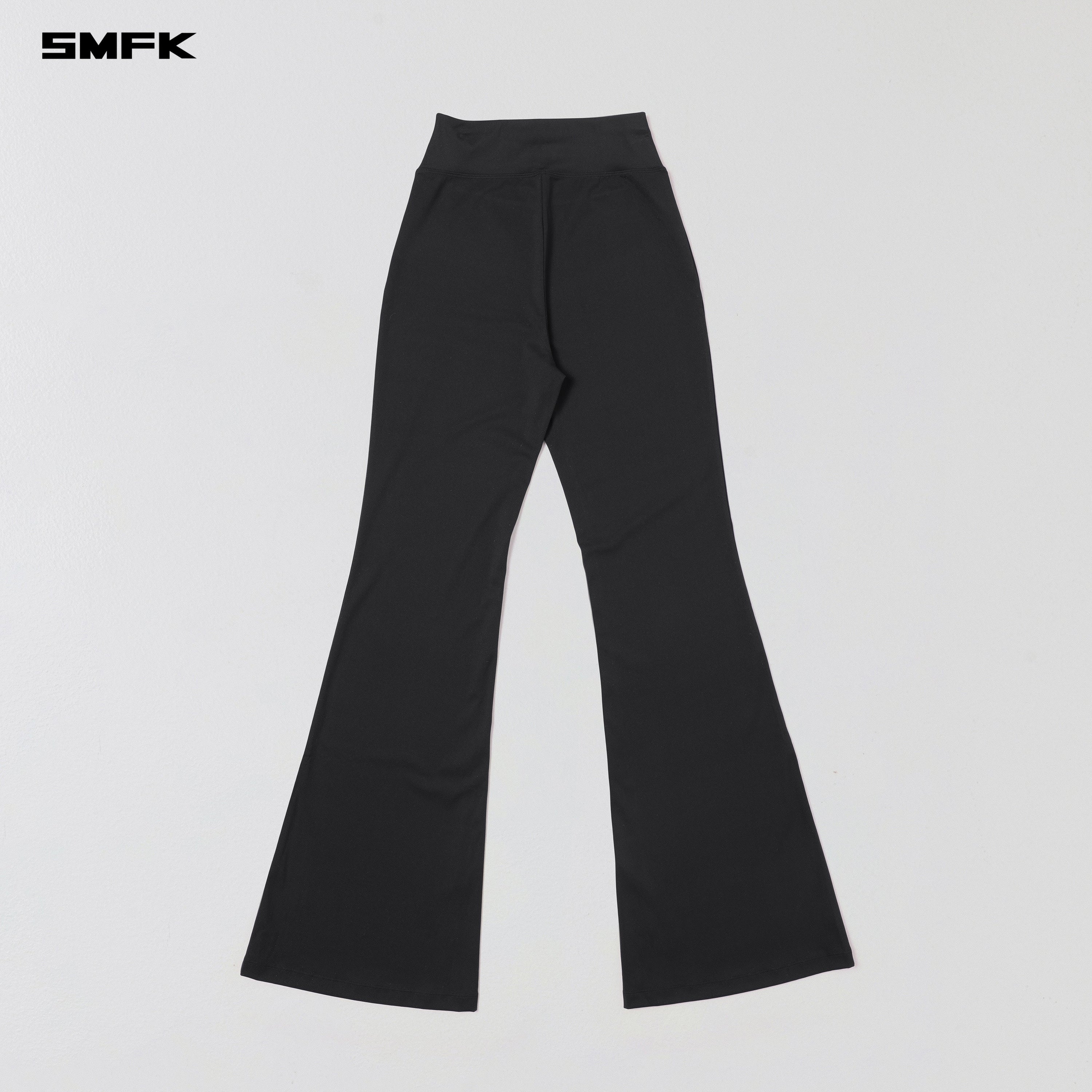 FOCUS GYM MERMAID PANTS/Lycra Nylon WILD BLACK