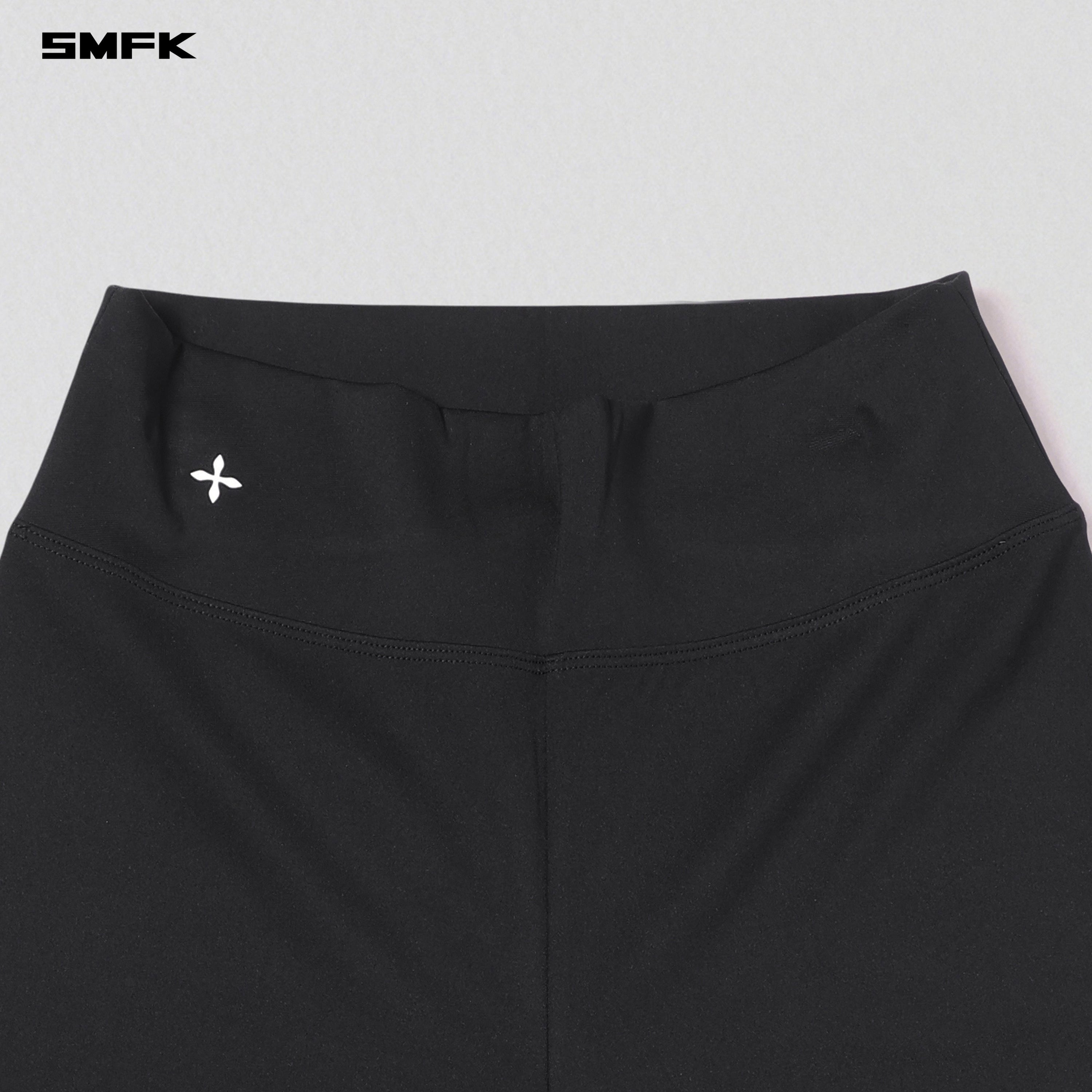 FOCUS GYM MERMAID PANTS/Lycra Nylon WILD BLACK