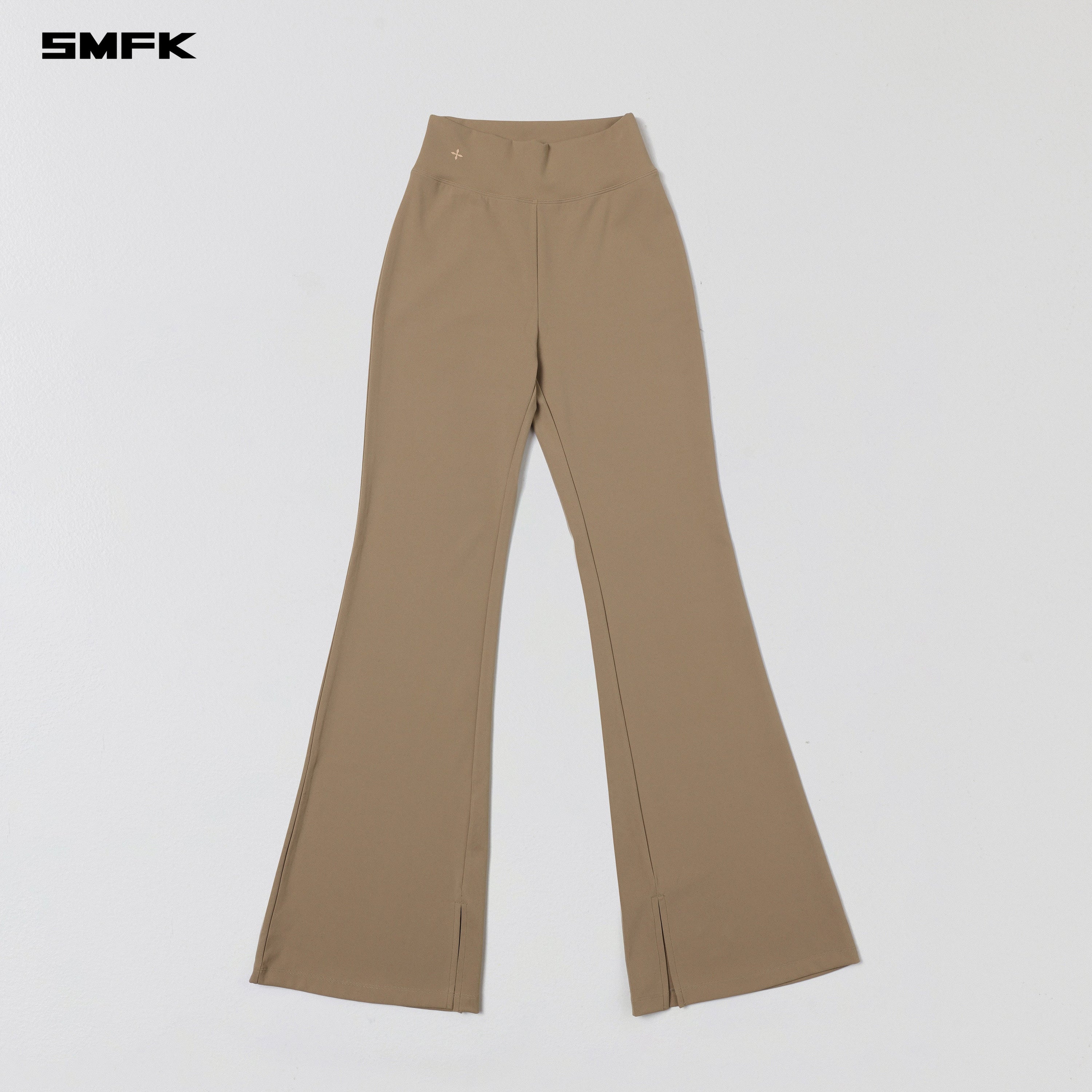 FOCUS GYM MERMAID PANTS/Lycra Nylon WILD BROWN