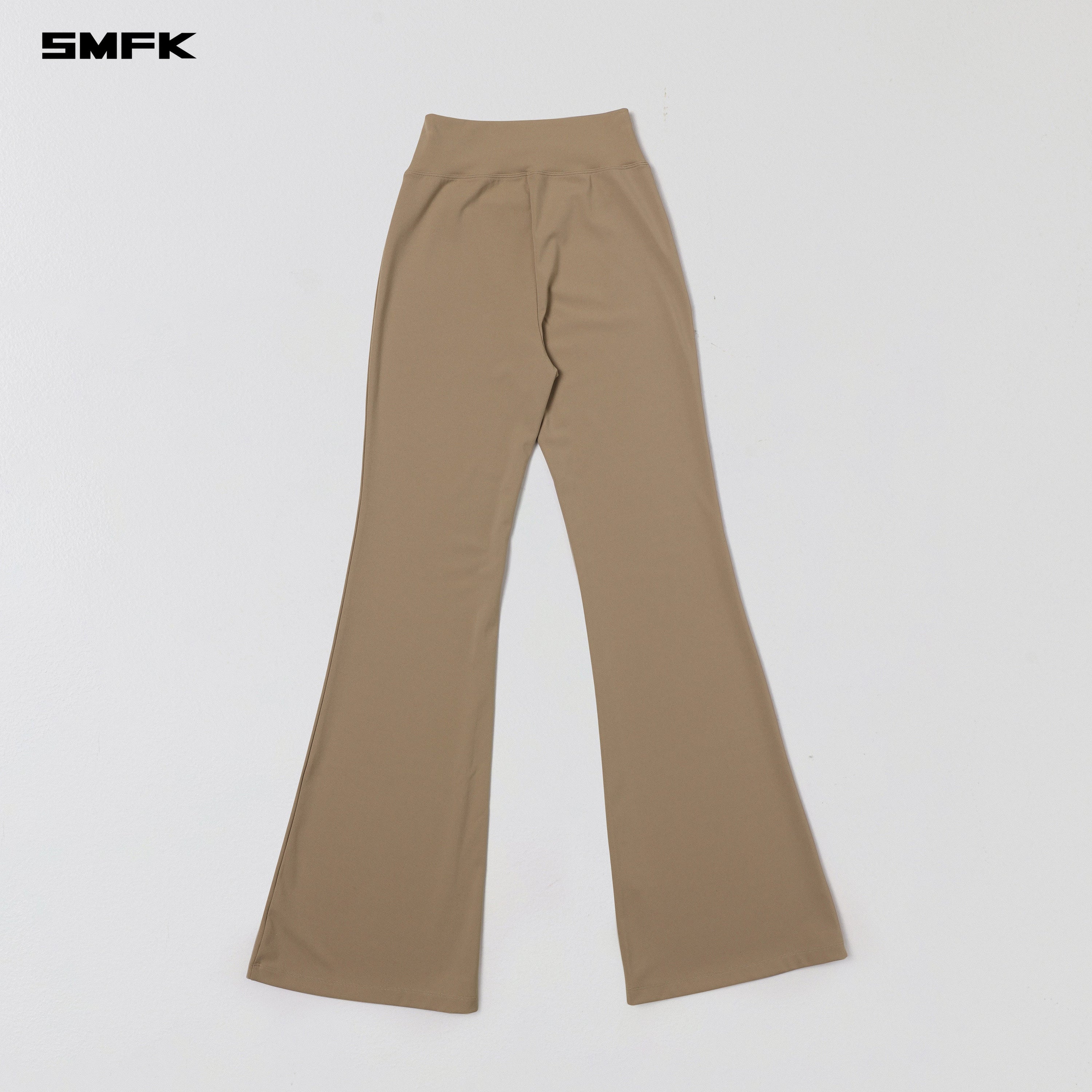 FOCUS GYM MERMAID PANTS/Lycra Nylon WILD BROWN