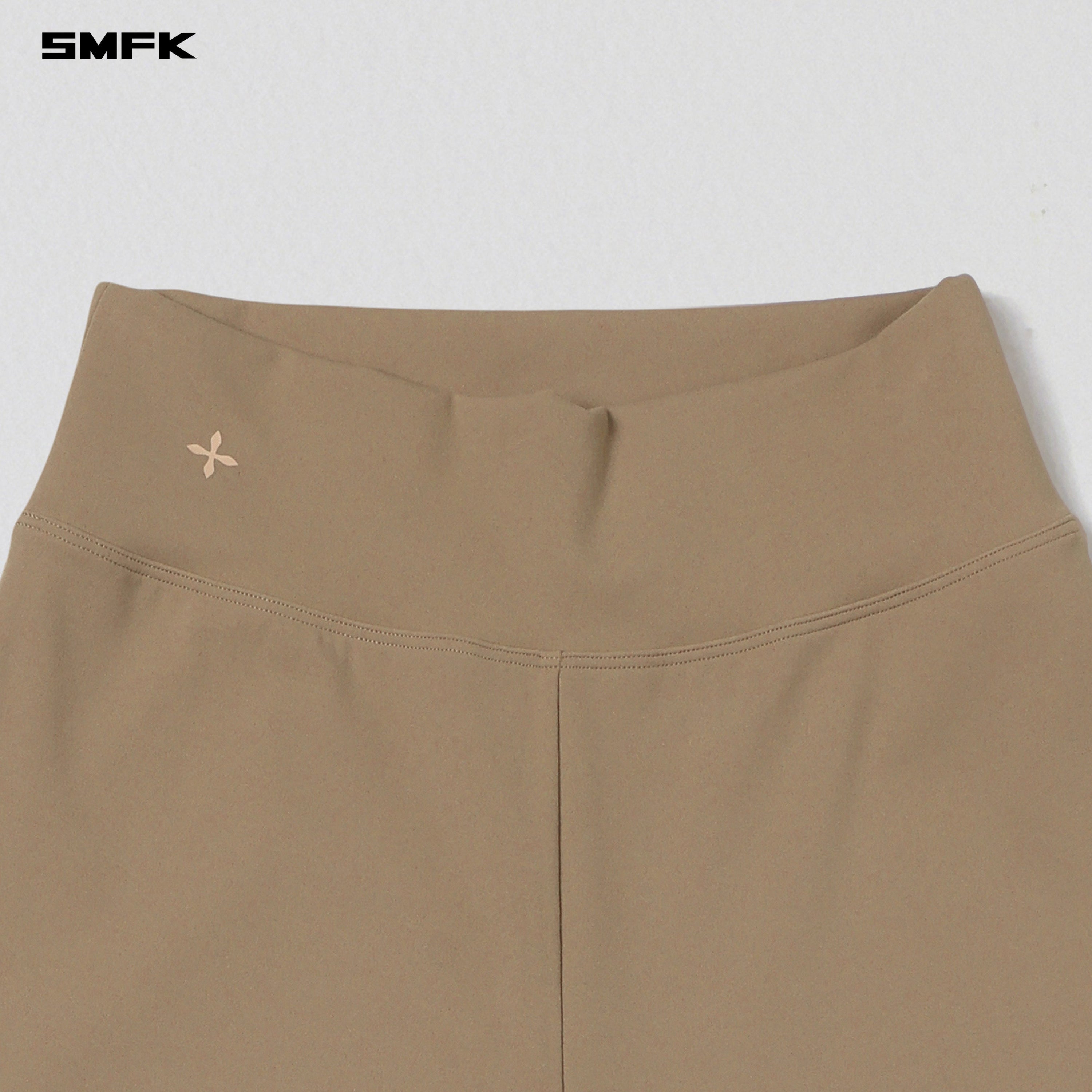 FOCUS GYM MERMAID PANTS/Lycra Nylon WILD BROWN