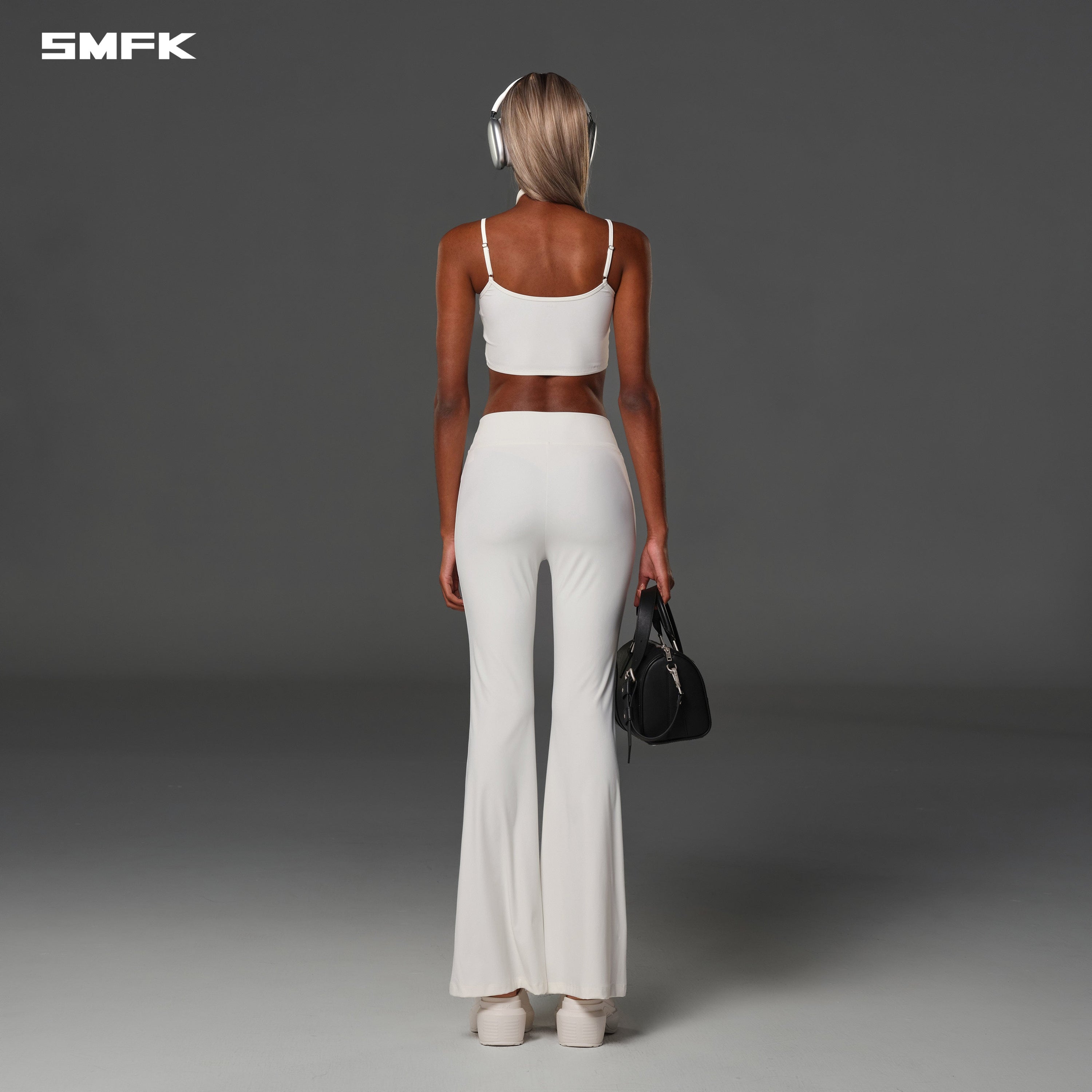 FOCUS GYM MERMAID PANTS/Lycra Nylon CLOUD WHITE