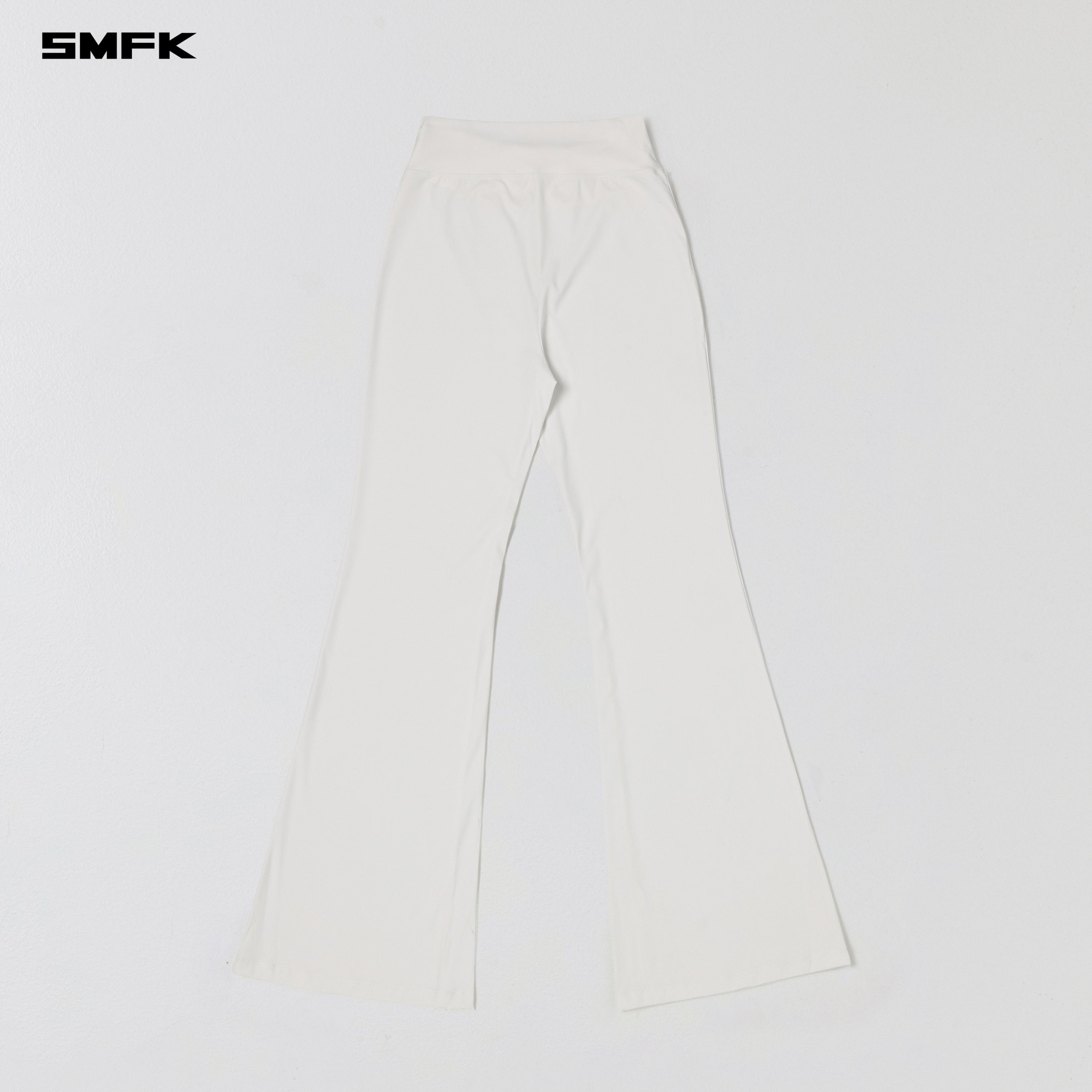 FOCUS GYM MERMAID PANTS/Lycra Nylon CLOUD WHITE