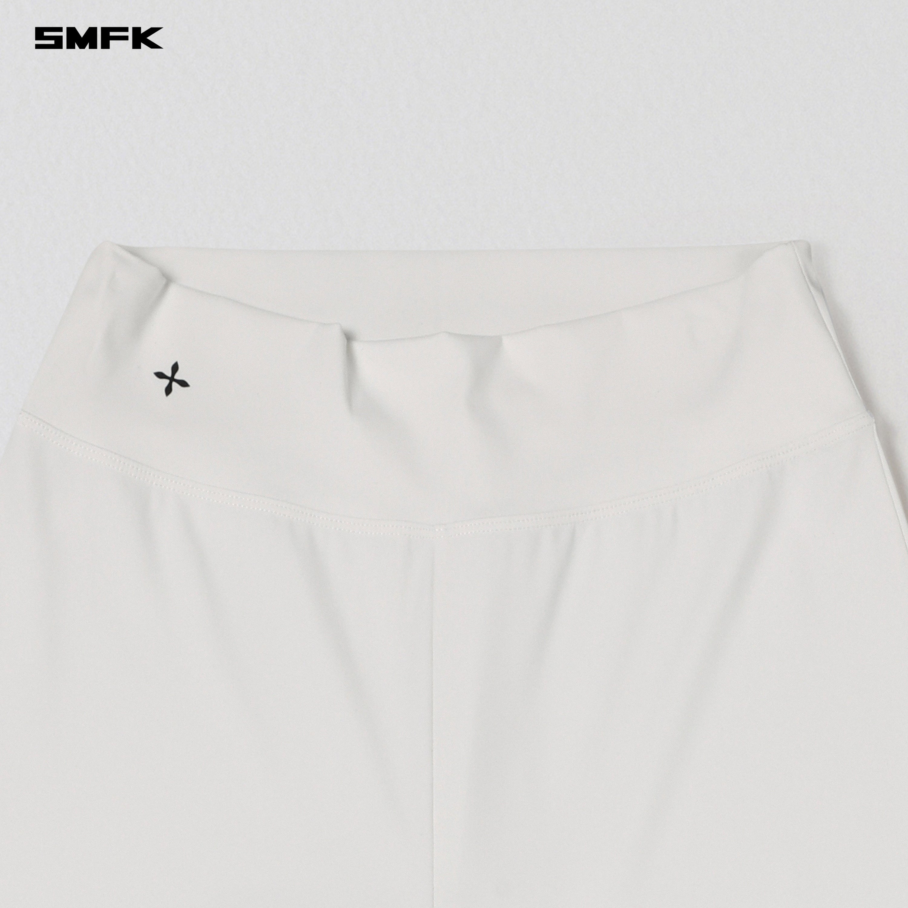 FOCUS GYM MERMAID PANTS/Lycra Nylon CLOUD WHITE