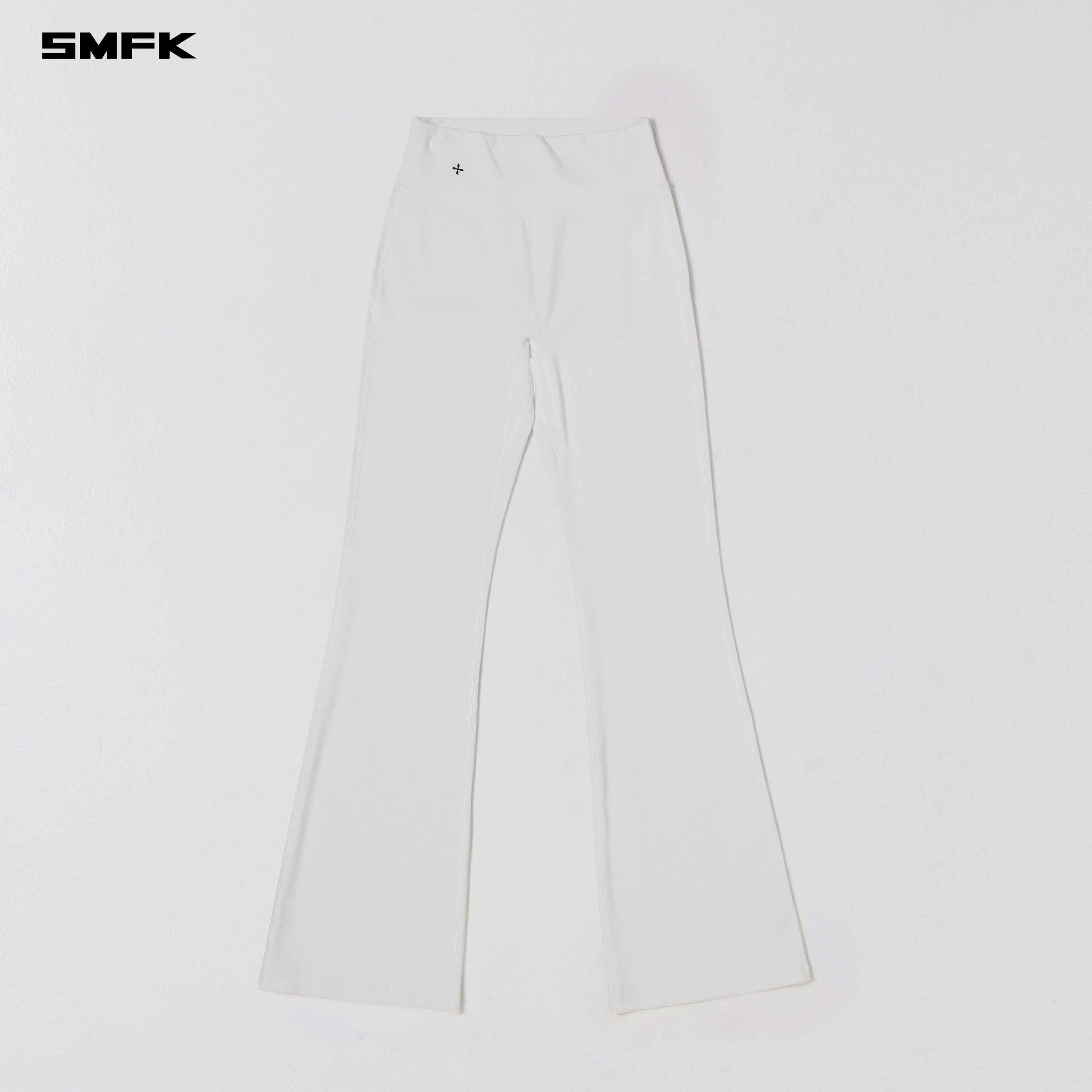 FOCUS GYM STRT PANTS/Lycra Nylon CLOUD WHITE