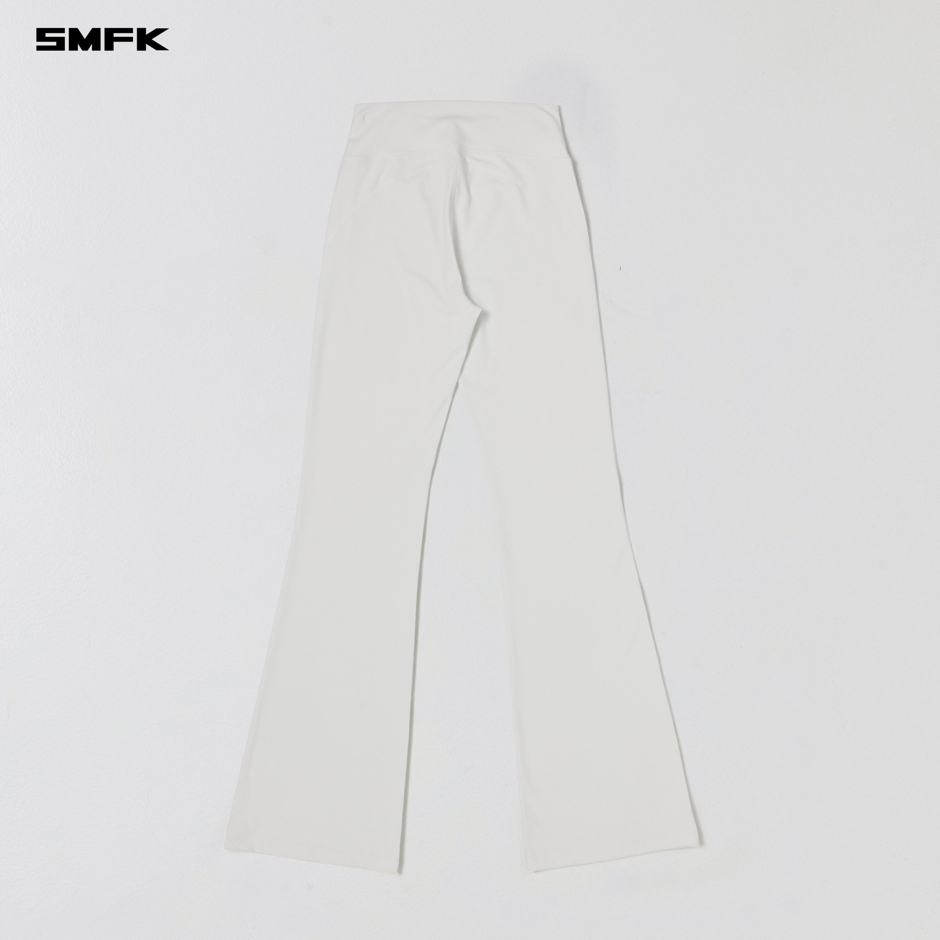 FOCUS GYM STRT PANTS/Lycra Nylon CLOUD WHITE