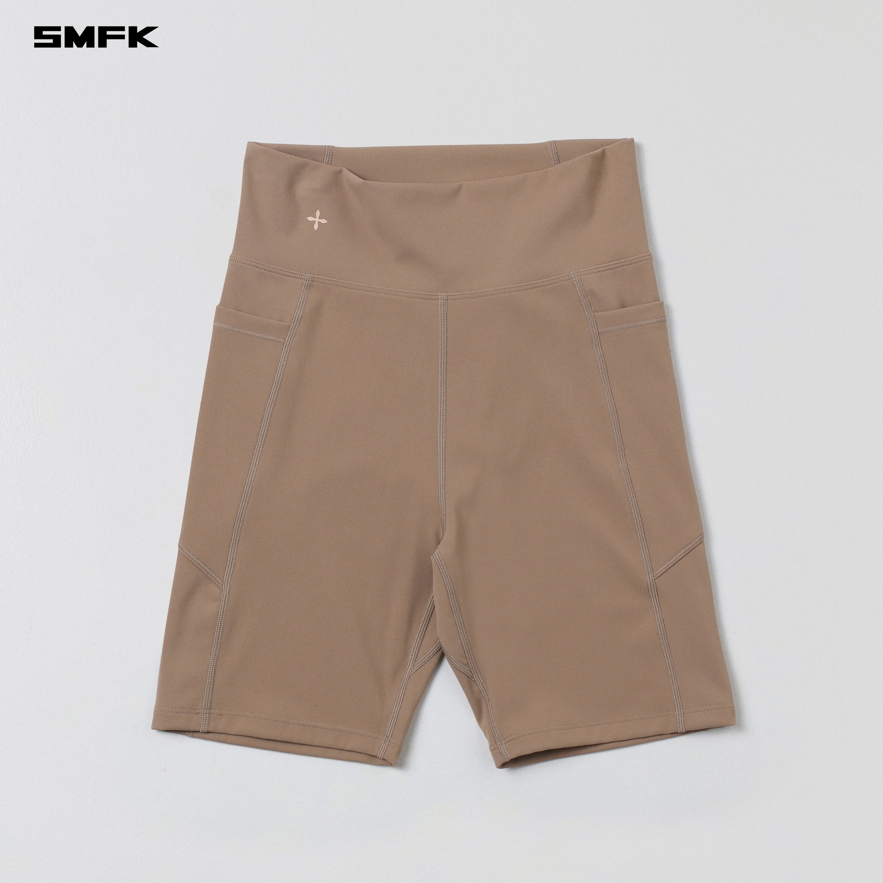 FOCUS GYM RUNNER SHORTS/Lycra Nylon WILD BROWN