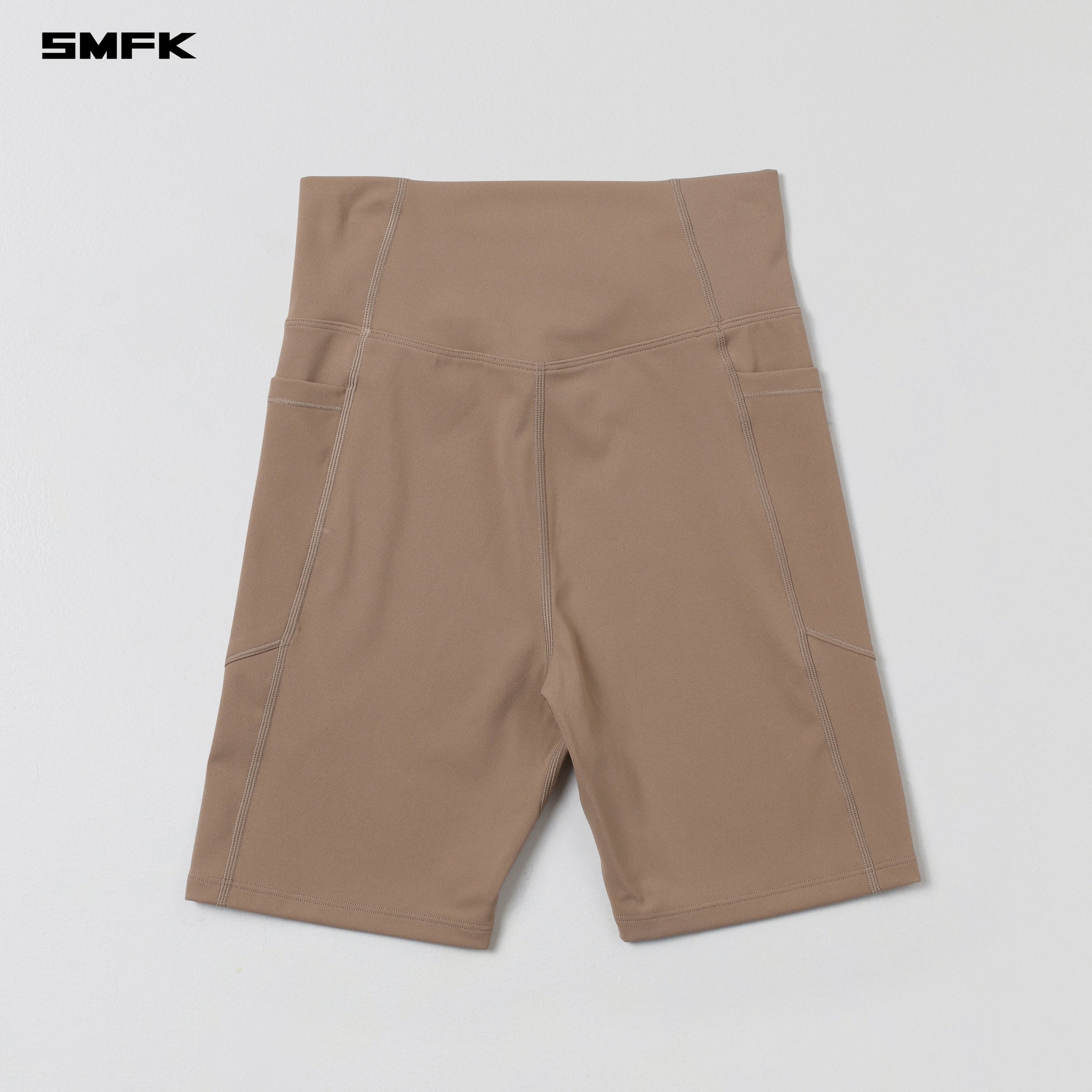 FOCUS GYM RUNNER SHORTS/Lycra Nylon WILD BROWN