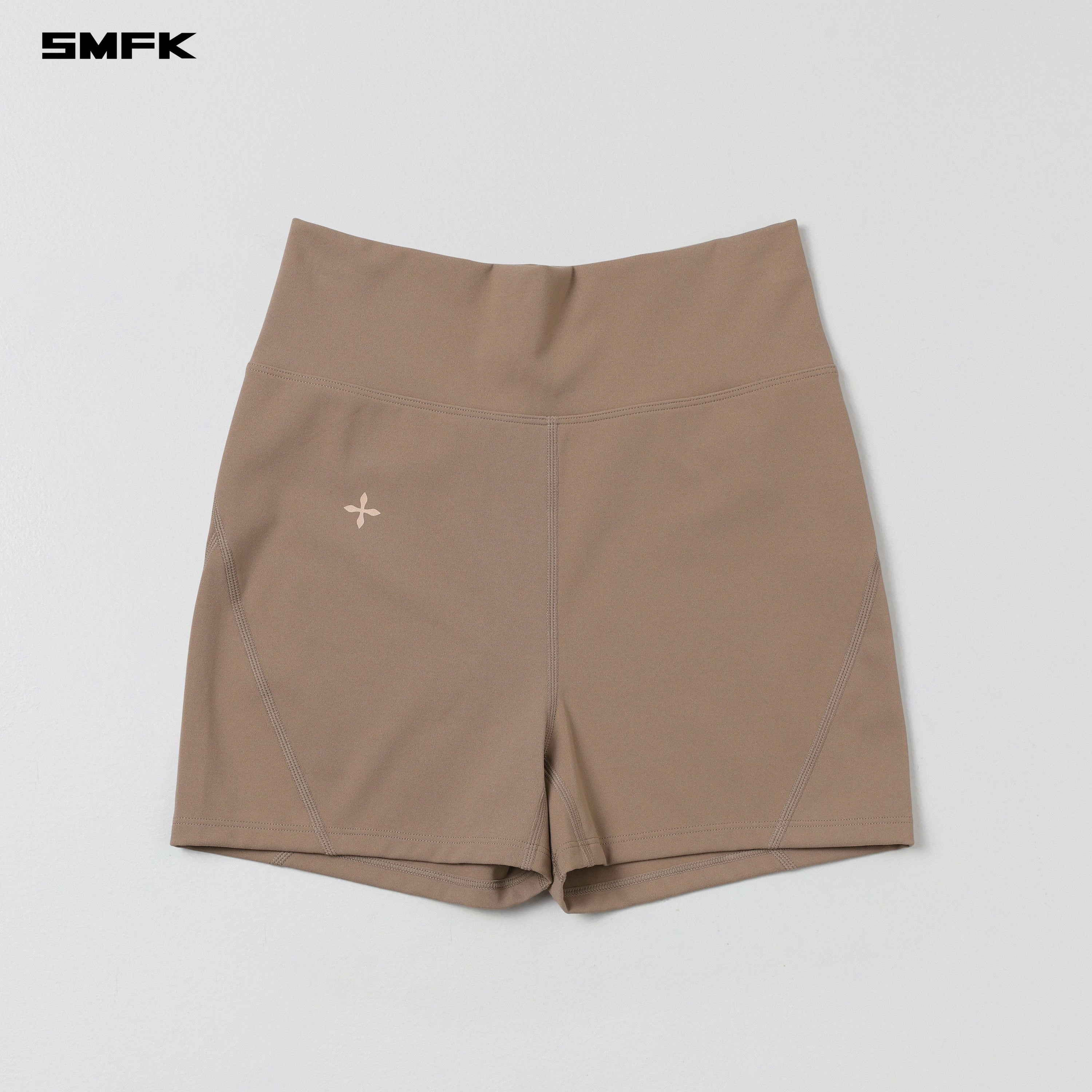 FOCUS GYM SHORTS/Lycra Nylon WILD BROWN