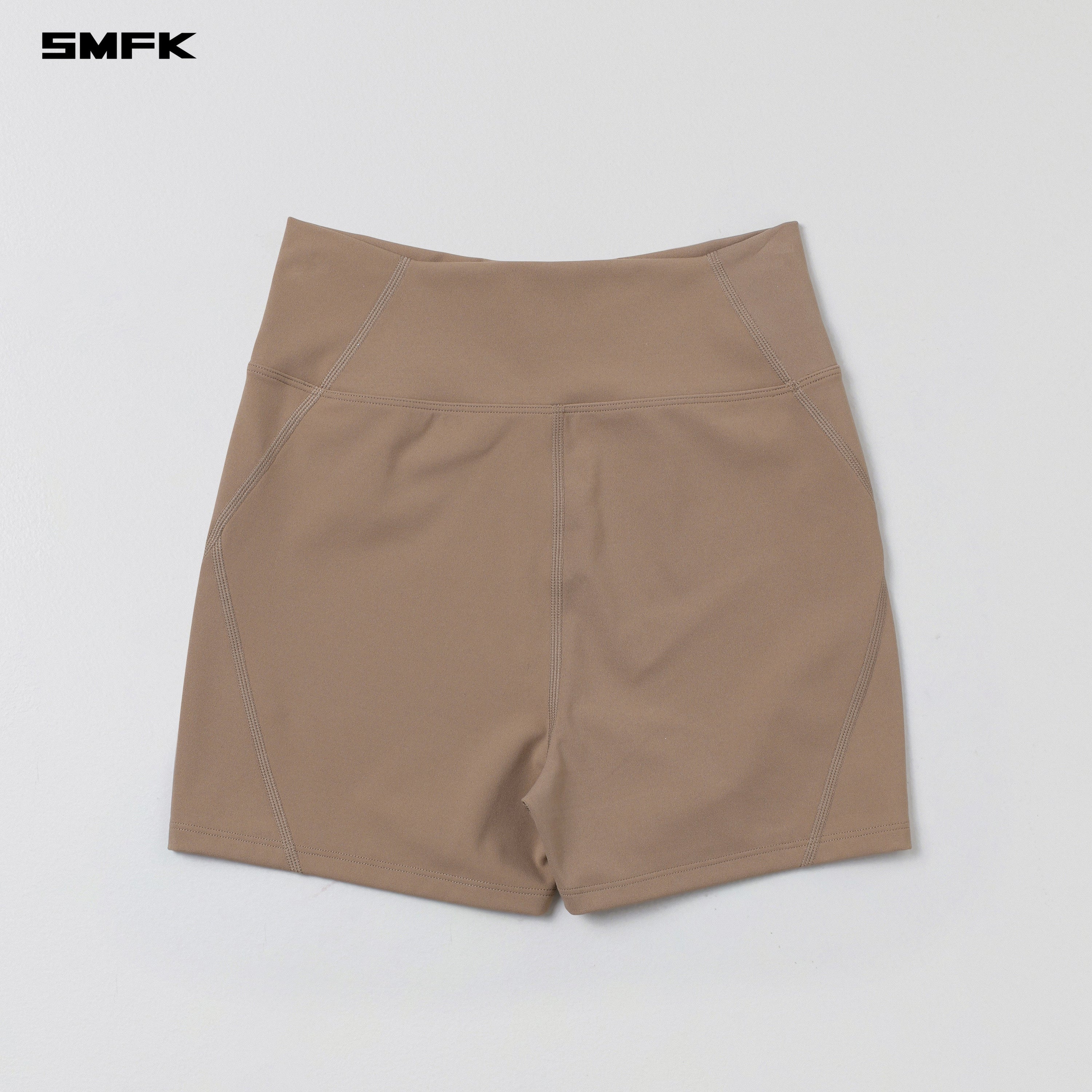 FOCUS GYM SHORTS/Lycra Nylon WILD BROWN