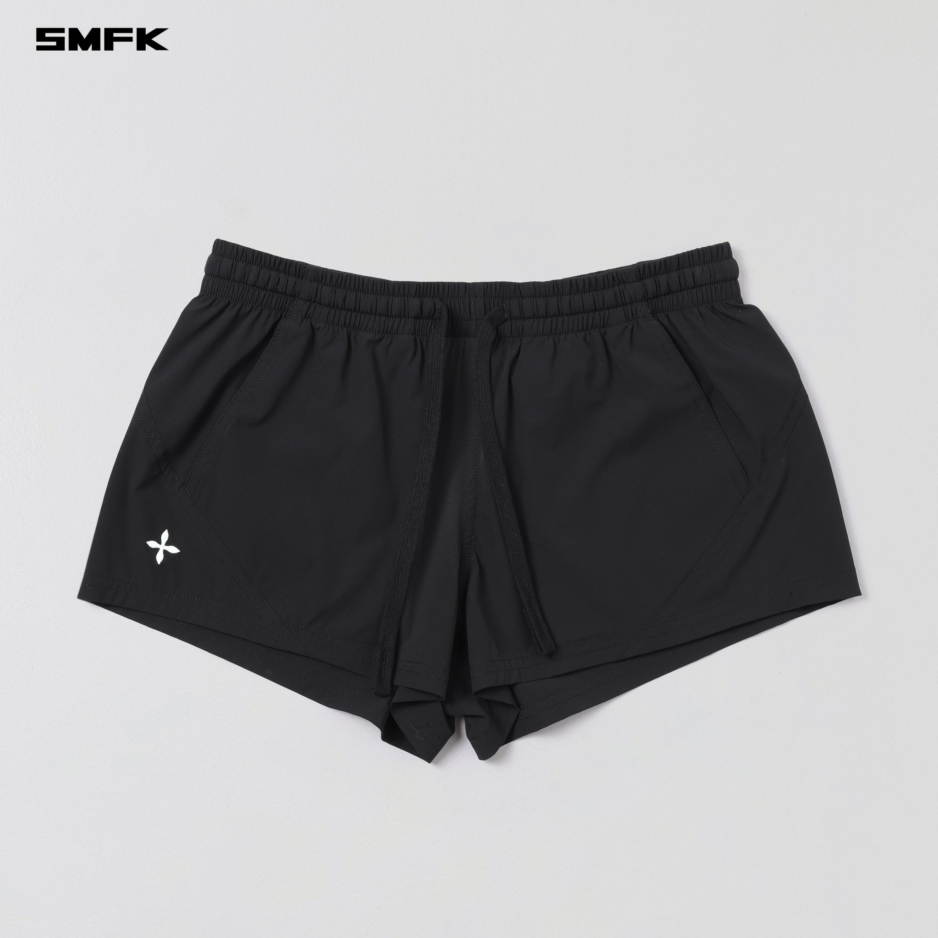 FOCUS OD SLIM SHORTS/E-Nylon WILD BLACK