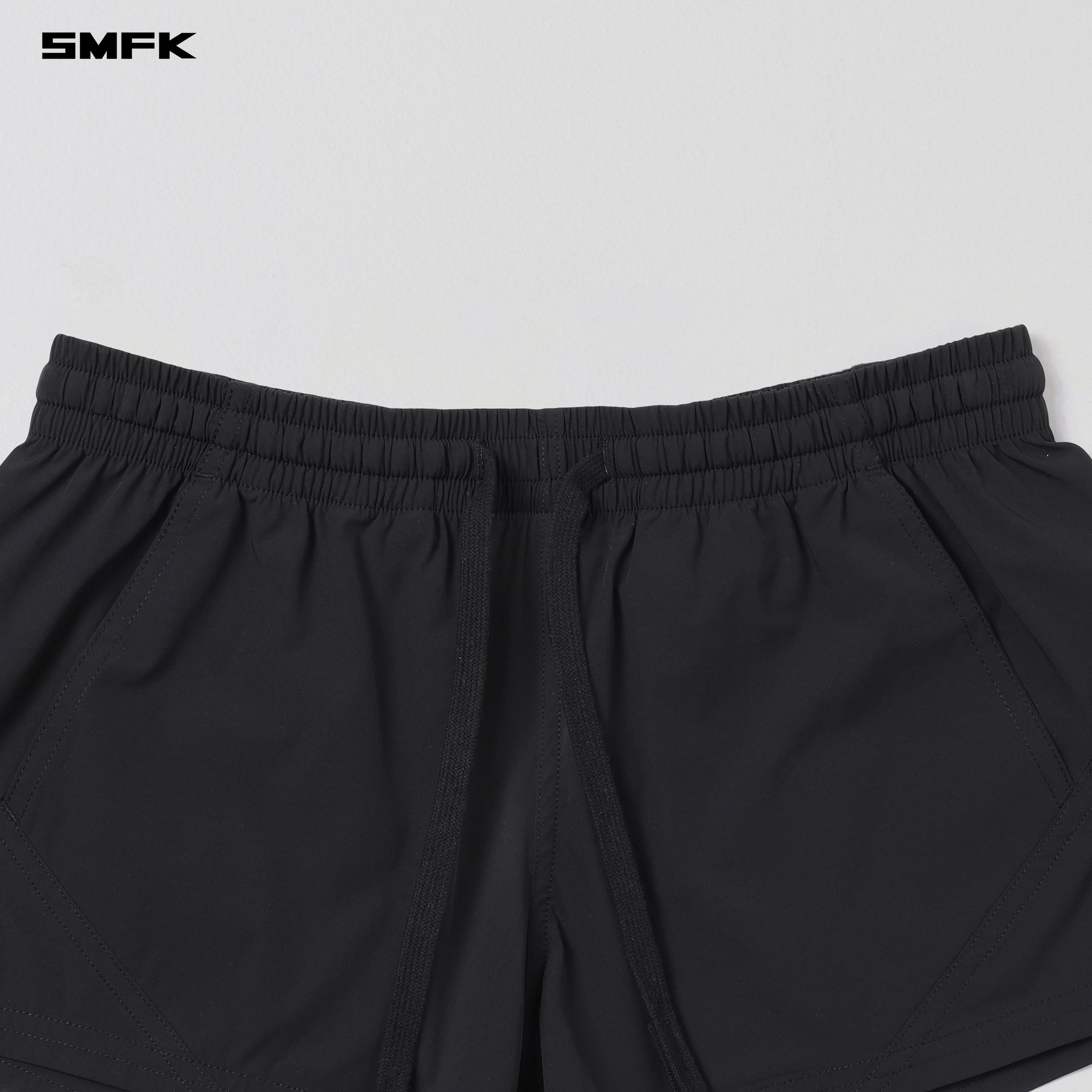 FOCUS OD SLIM SHORTS/E-Nylon WILD BLACK