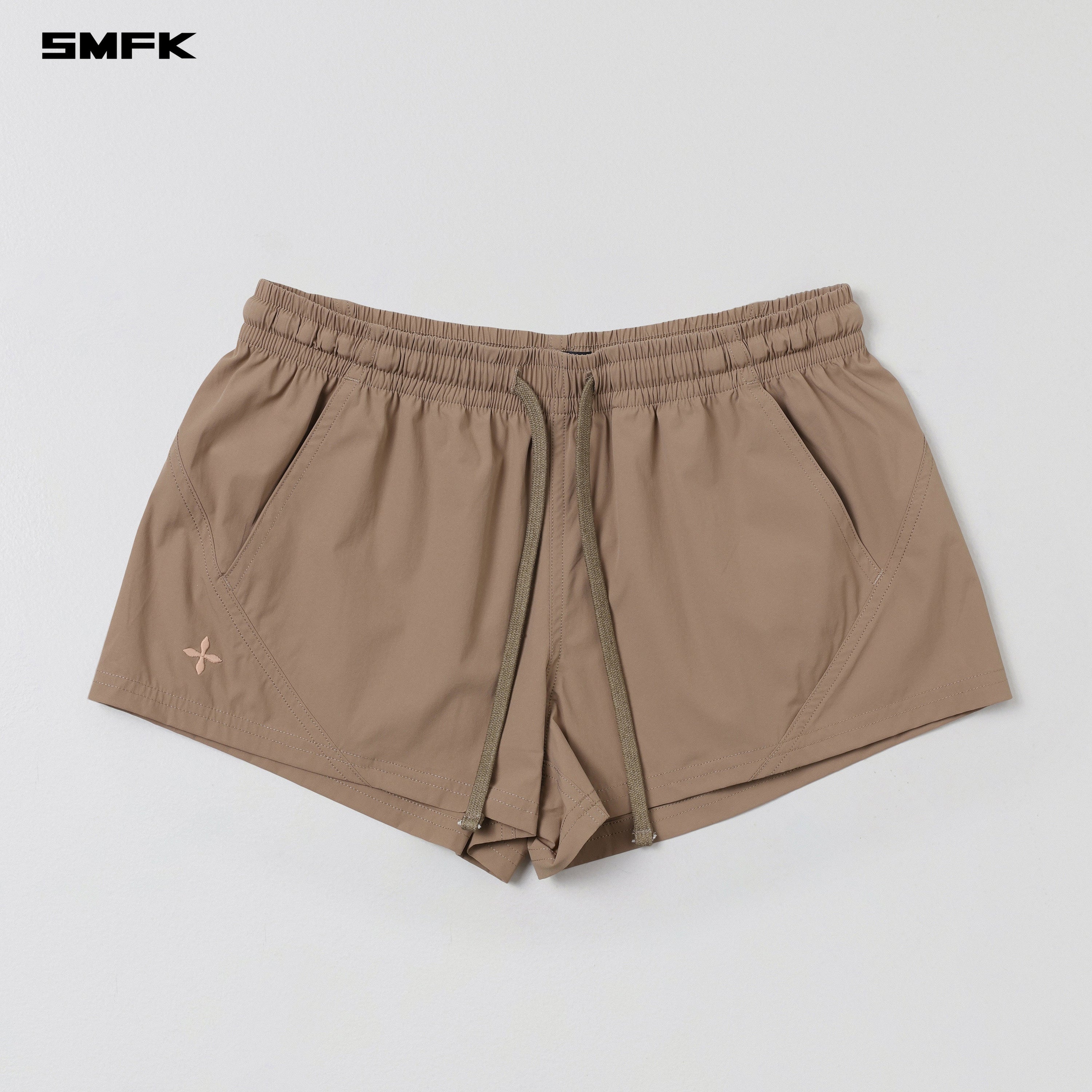 FOCUS OD SLIM SHORTS/E-Nylon WILD BROWN
