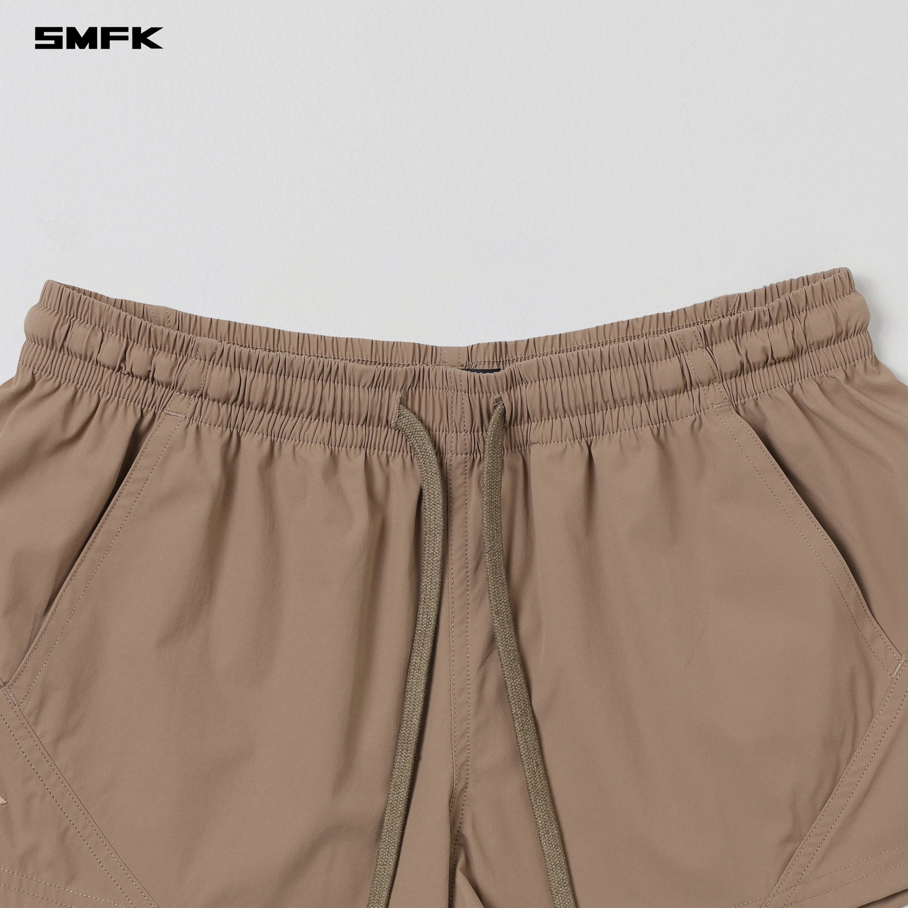 FOCUS OD SLIM SHORTS/E-Nylon WILD BROWN