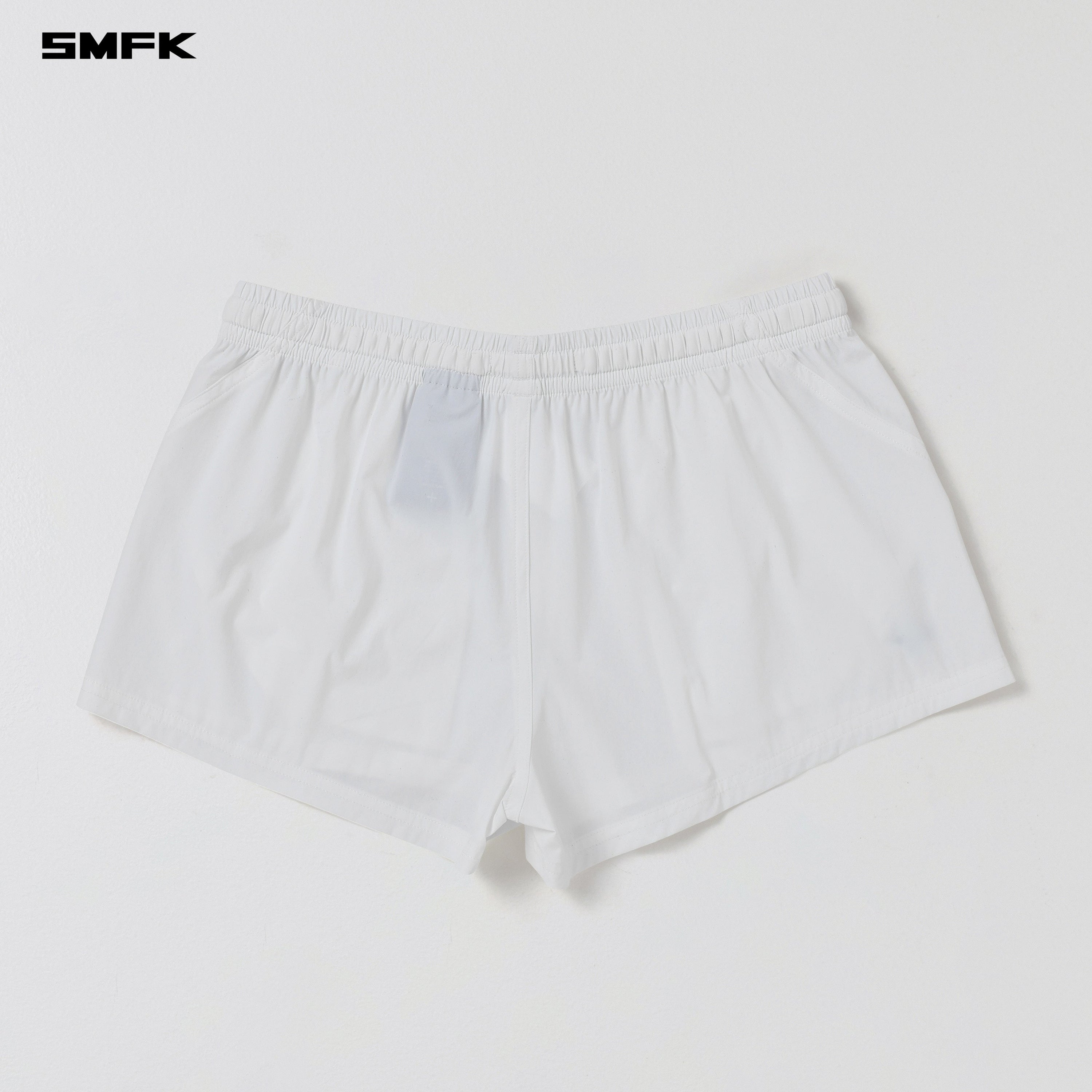 FOCUS OD SLIM SHORTS/E-Nylon CLOUD WHITE