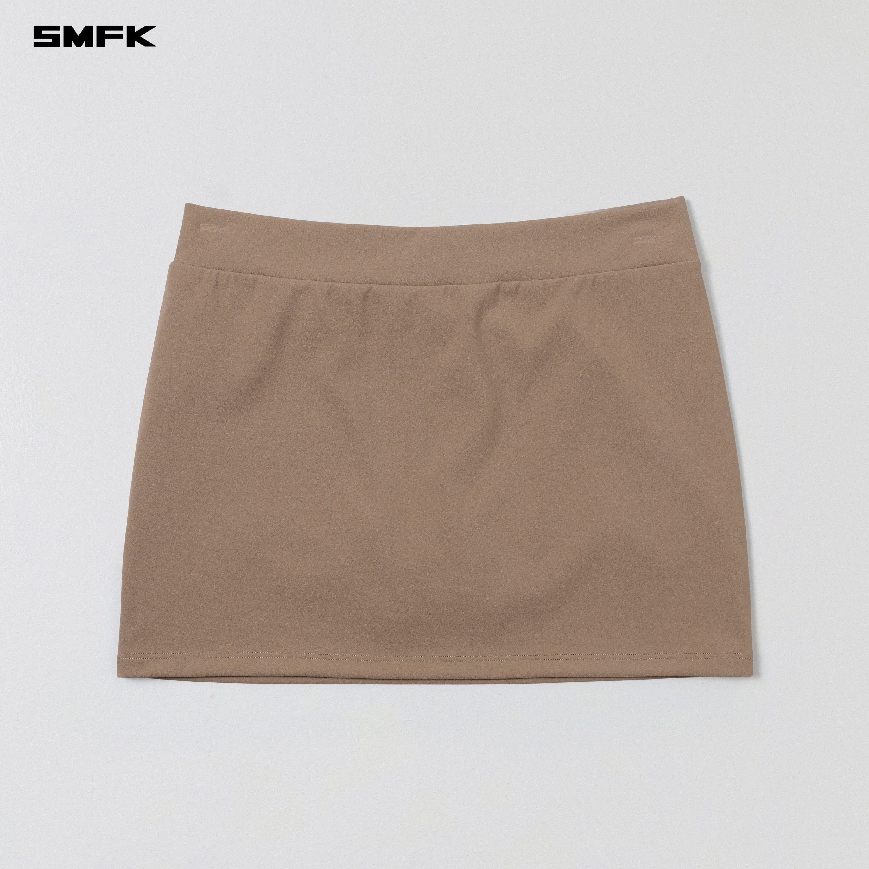 FOCUS GYM SKIRT/Lycra Nylon WILD BROWN