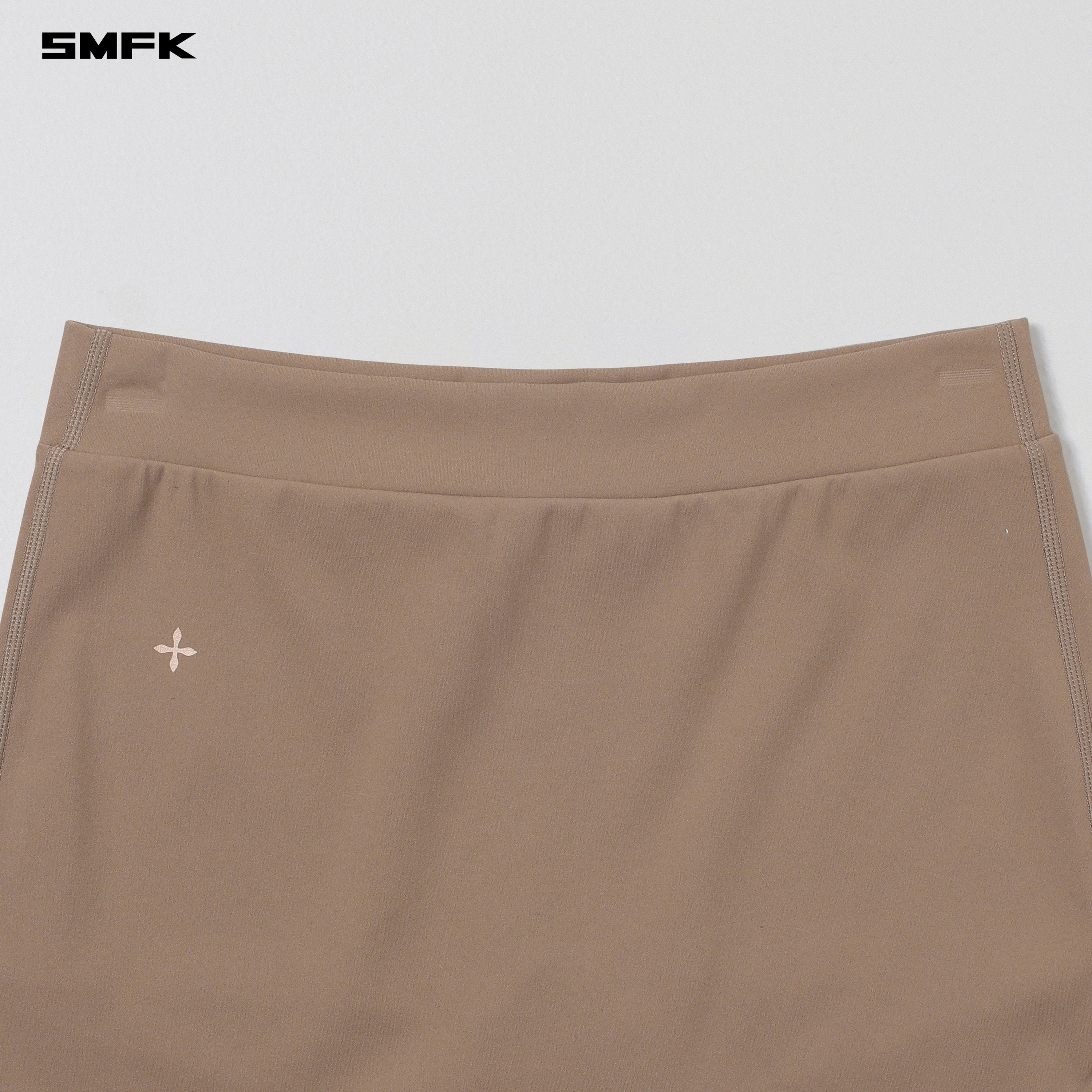 FOCUS GYM SKIRT/Lycra Nylon WILD BROWN
