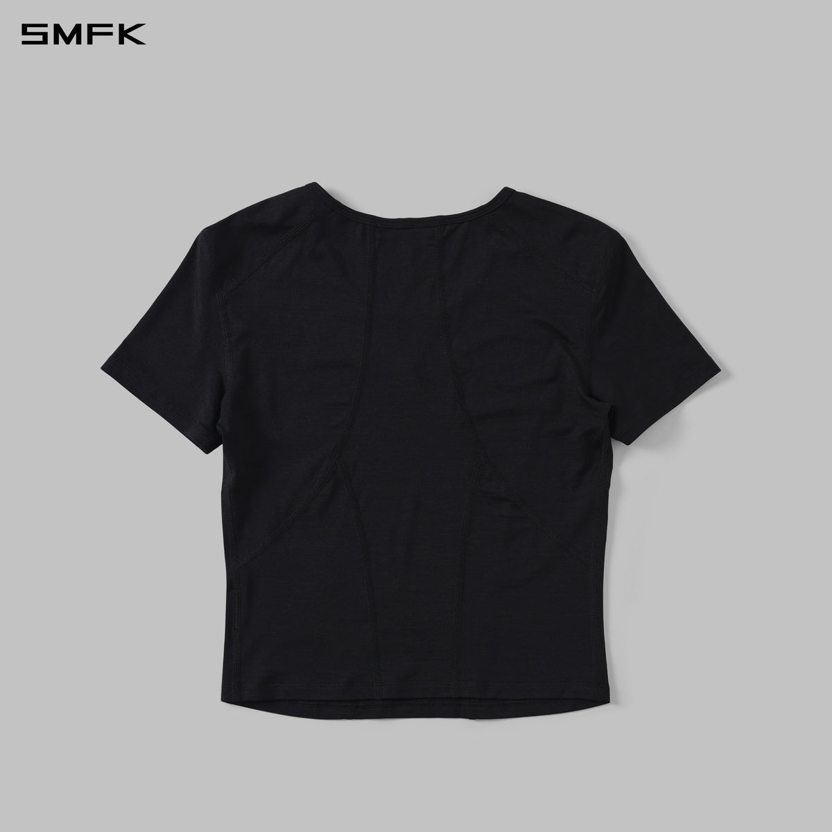 MIRAGE SIREN MEDITATE SPORTS TEE/LENZING TENCEL+MODAL WILD BLACK