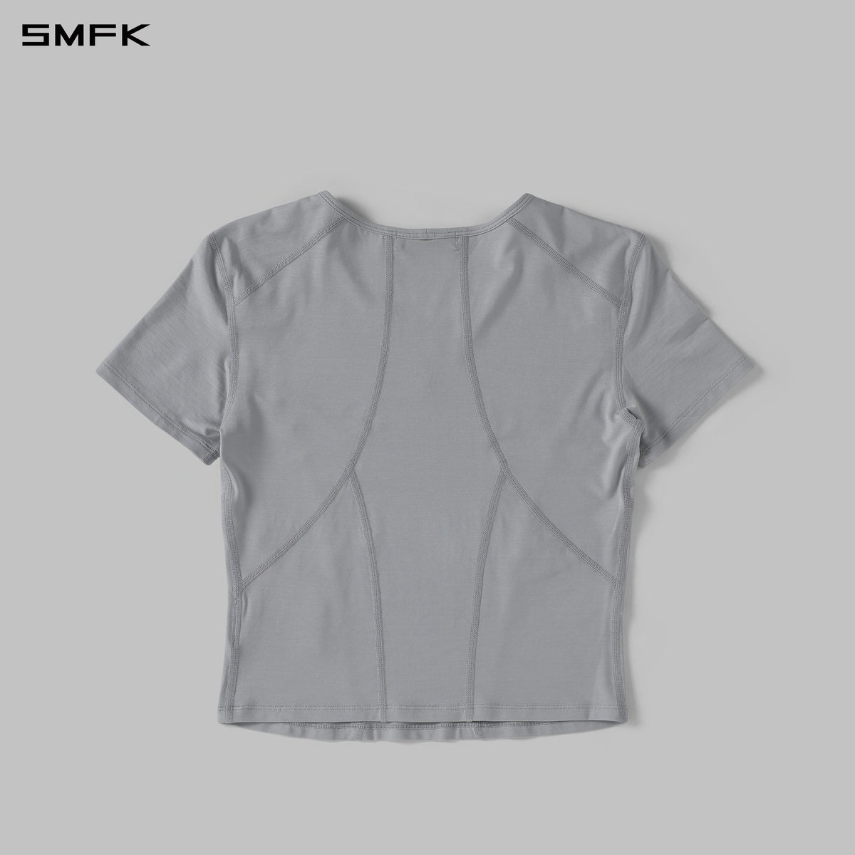 MIRAGE SIREN MEDITATE SPORTS TEE/LENZING TENCEL+MODAL GLACIER GREY