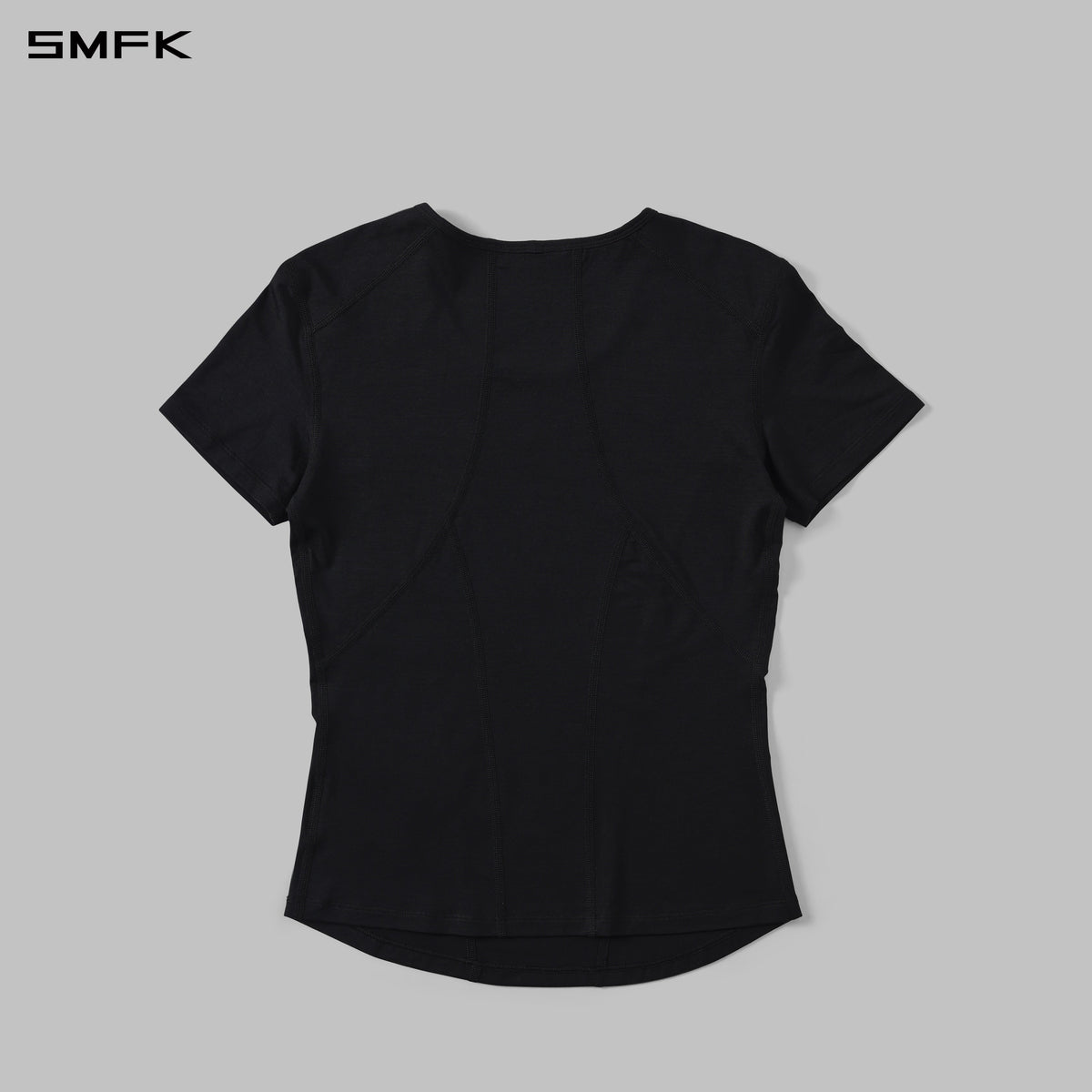 MIRAGE SIREN MEDITATE SPORTS LONG TEE/LENZING TENCEL+MODAL WILD BLACK