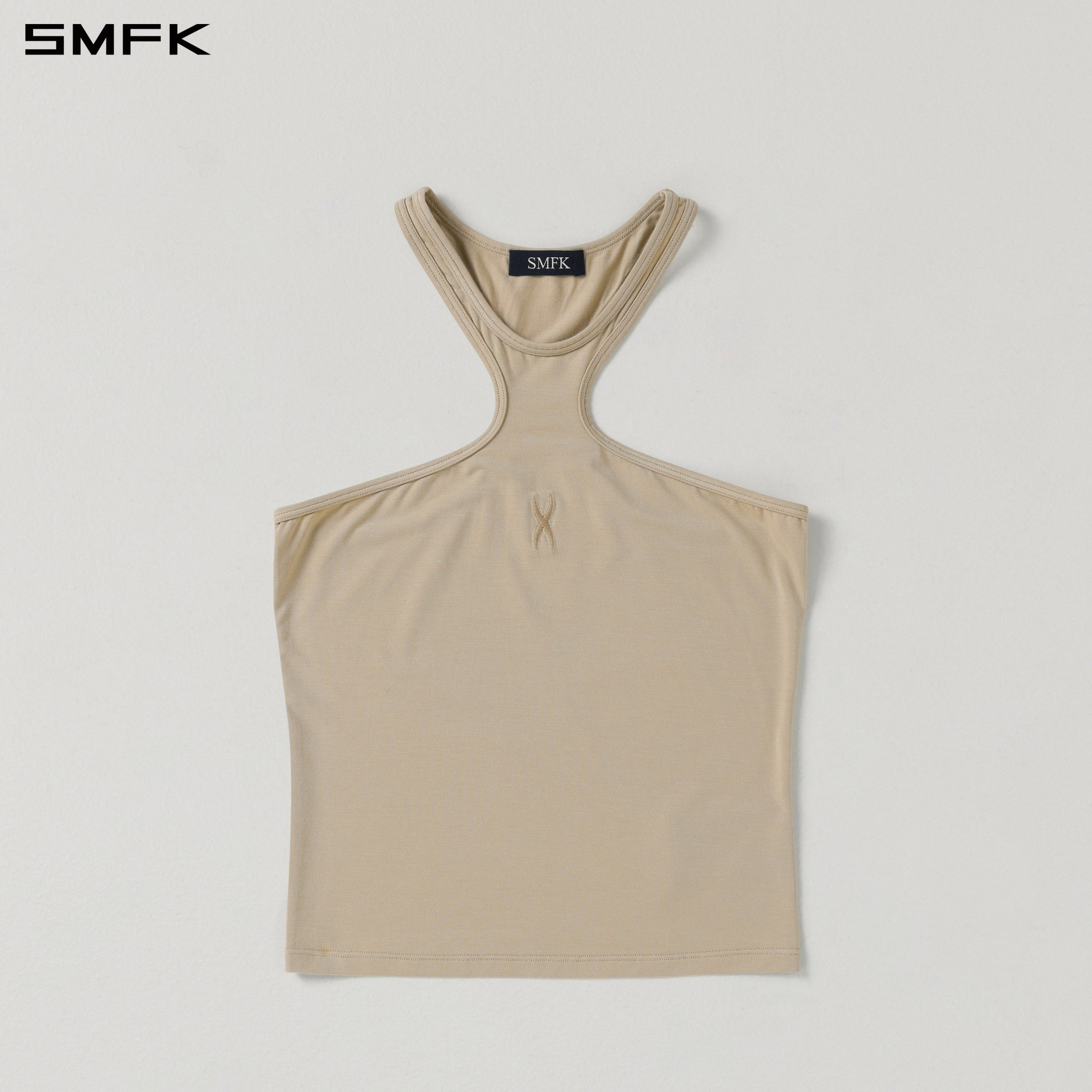 MIRAGE SIREN X-NECK LONG TANK/LENZING MODAL+SILK FRESH SKIN