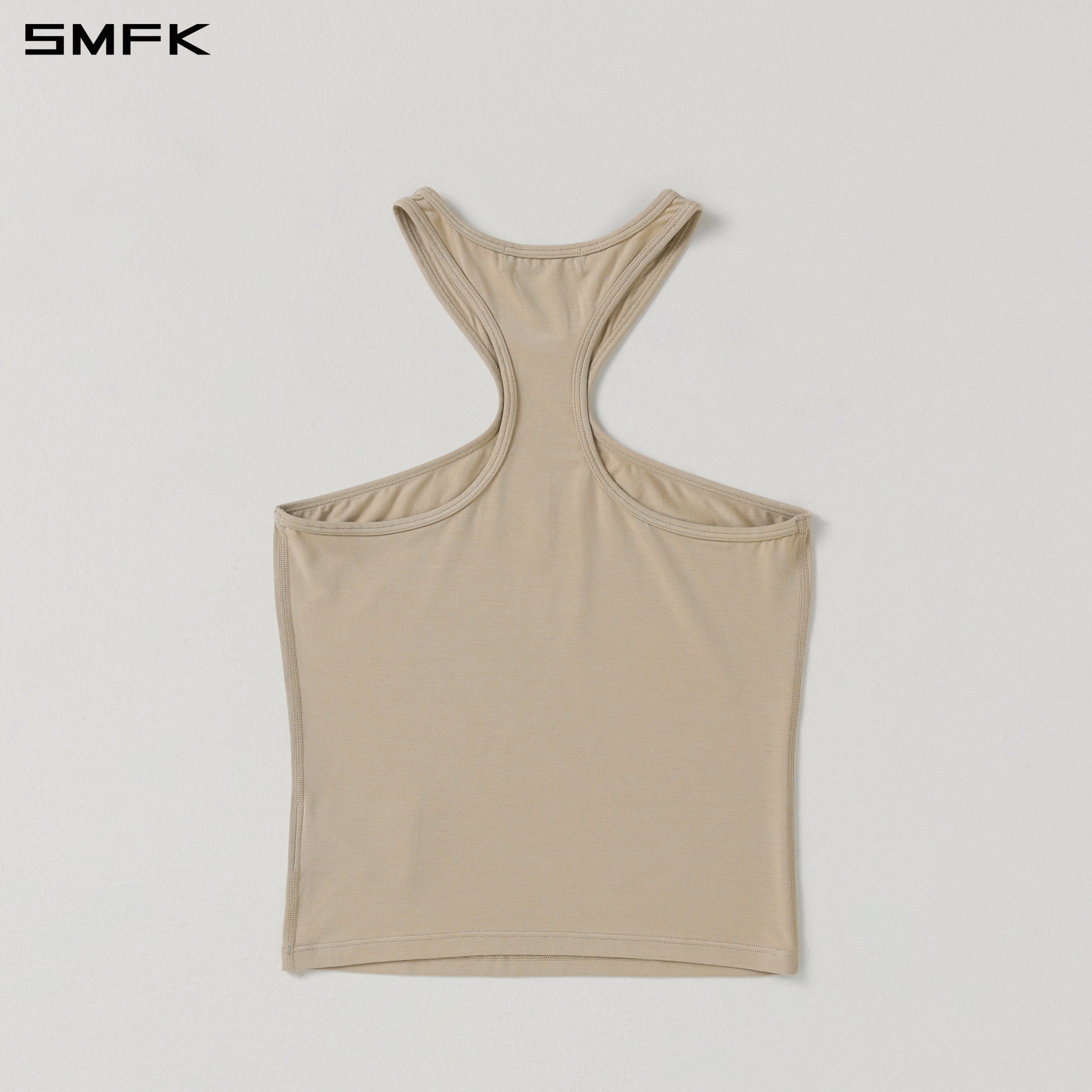 MIRAGE SIREN X-NECK LONG TANK/LENZING MODAL+SILK FRESH SKIN