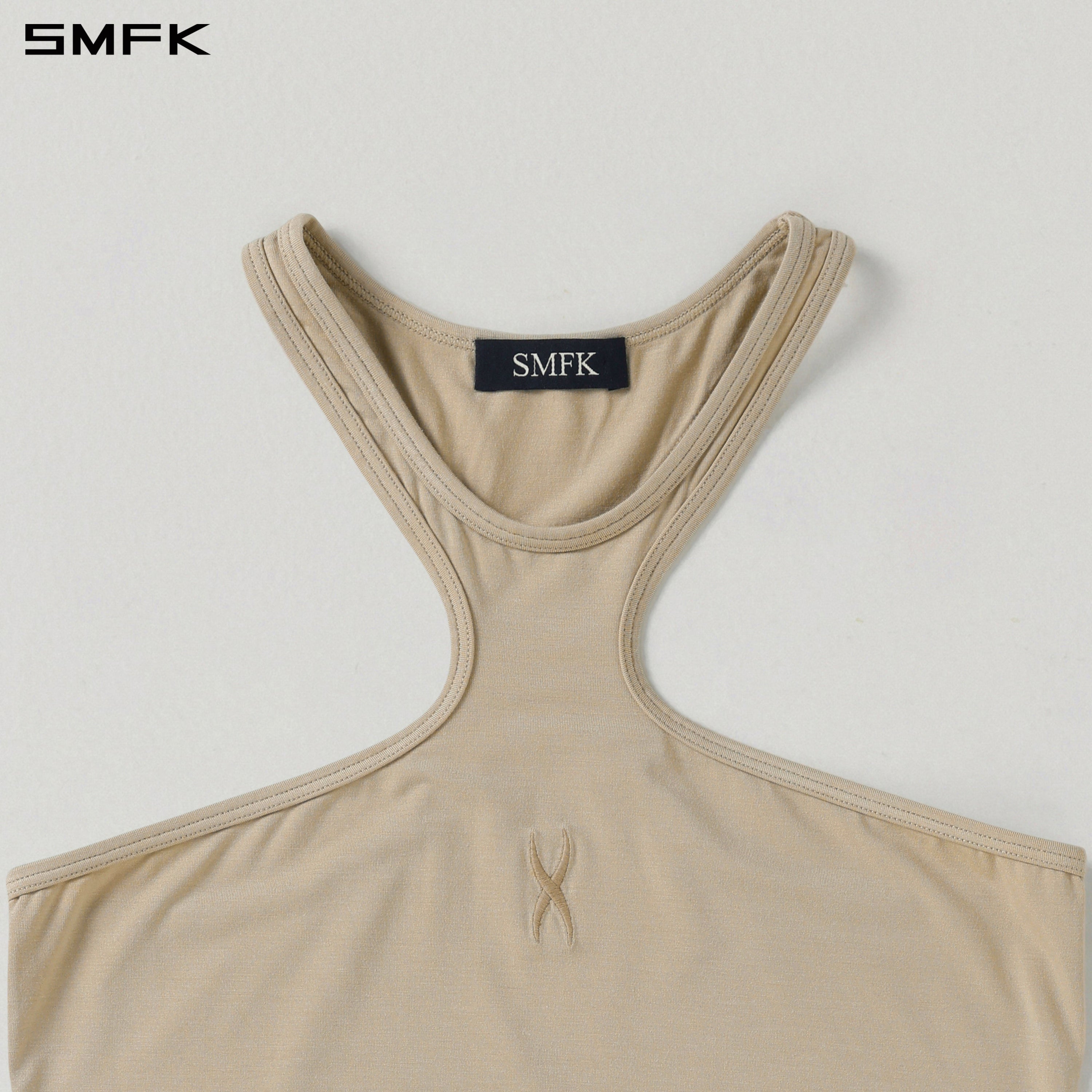 MIRAGE SIREN X-NECK LONG TANK/LENZING MODAL+SILK FRESH SKIN