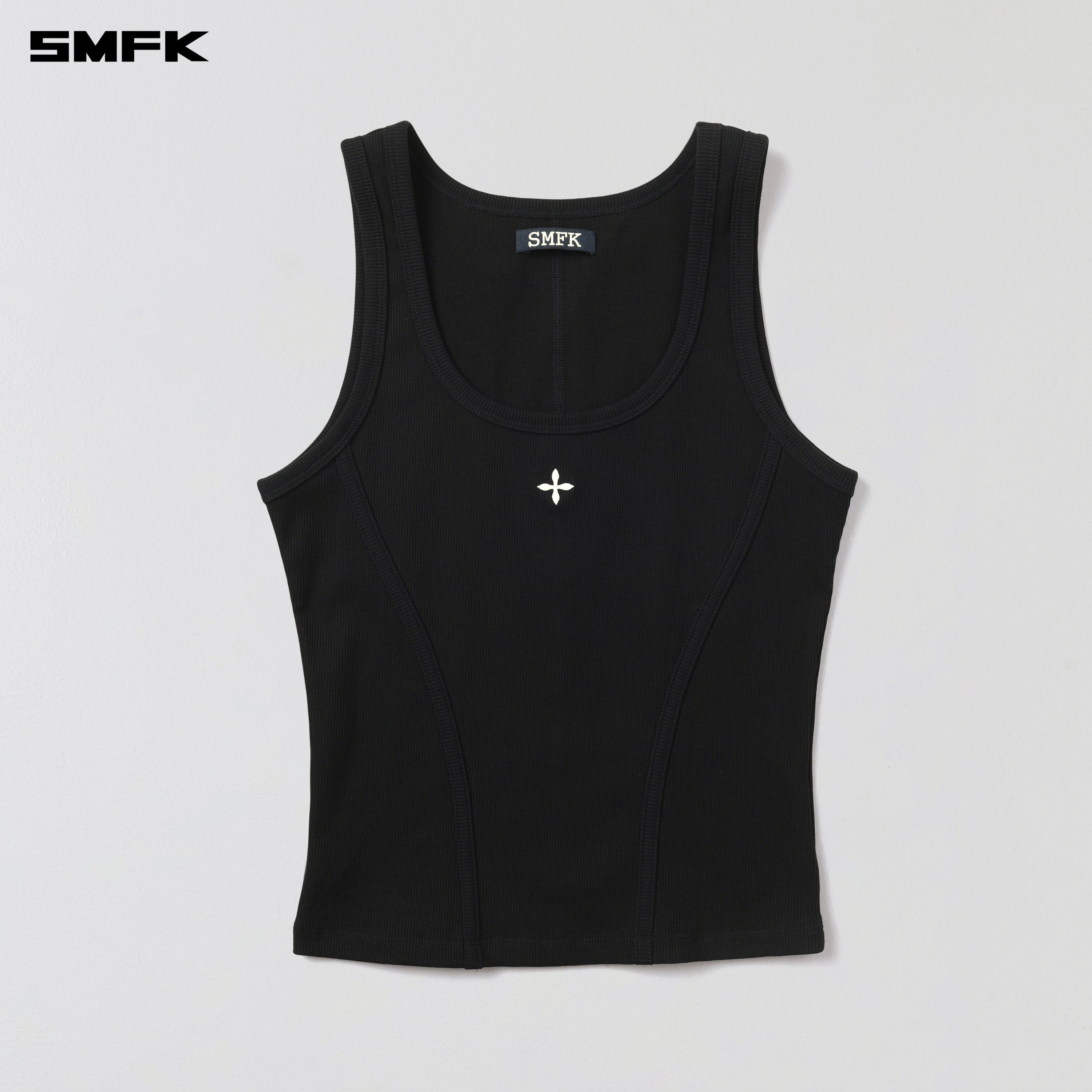 POISE MULTI TANK / COTTON WILD BLACK