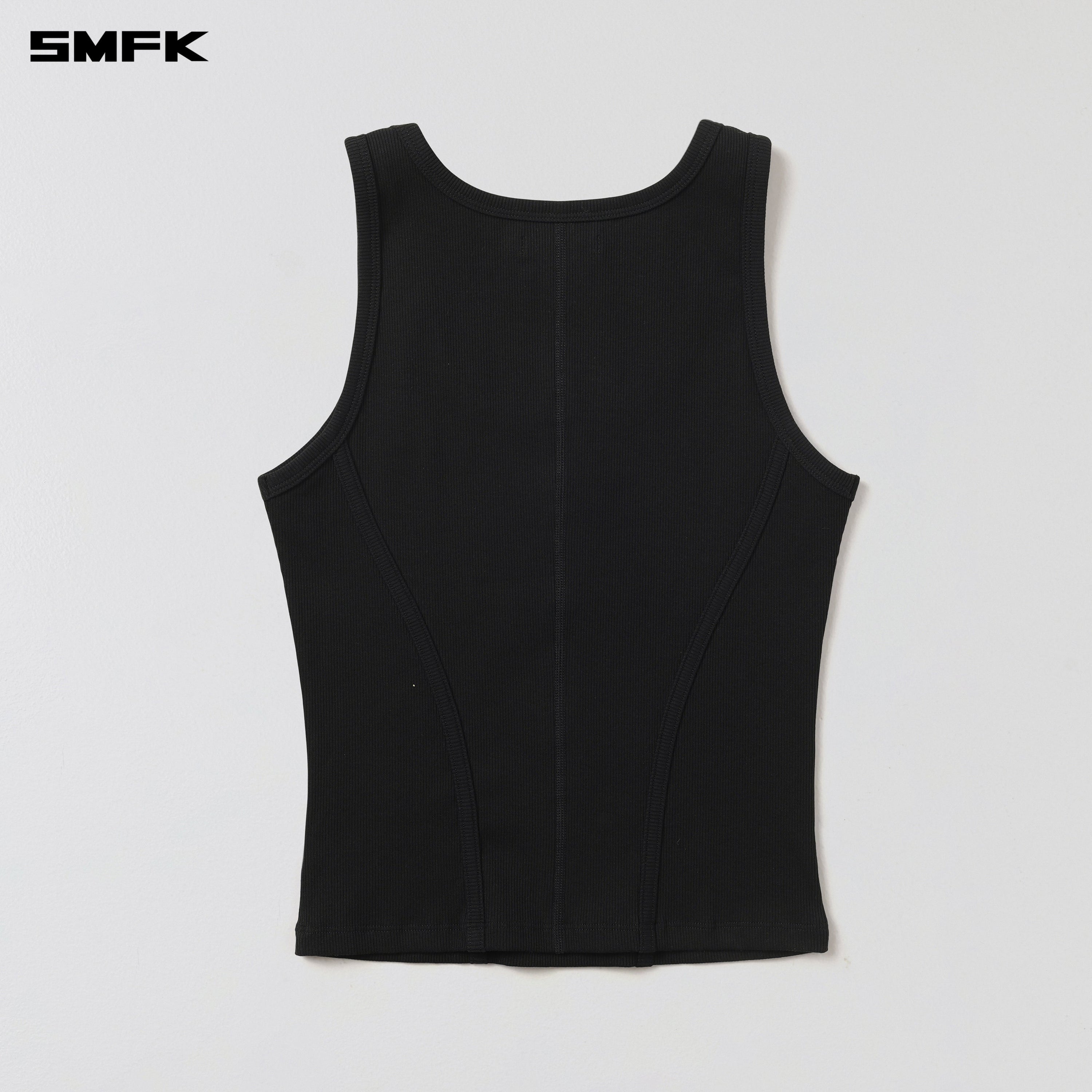 POISE MULTI TANK / COTTON WILD BLACK