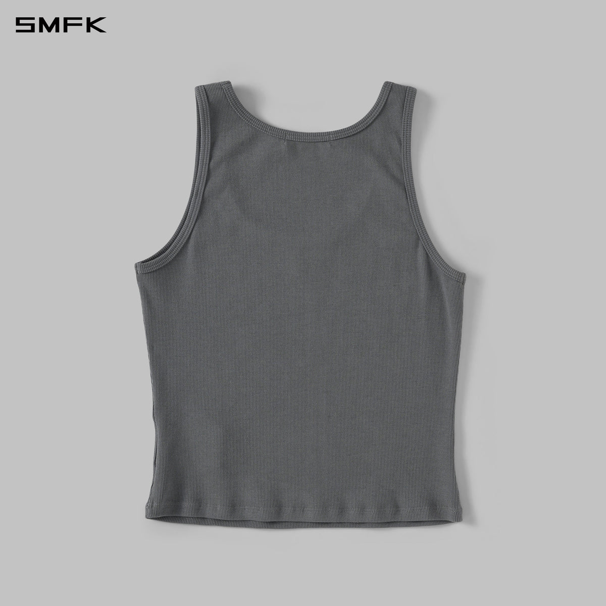 POISE MULTI TANK /COMBED COTTON+LYCRA STORM GREY