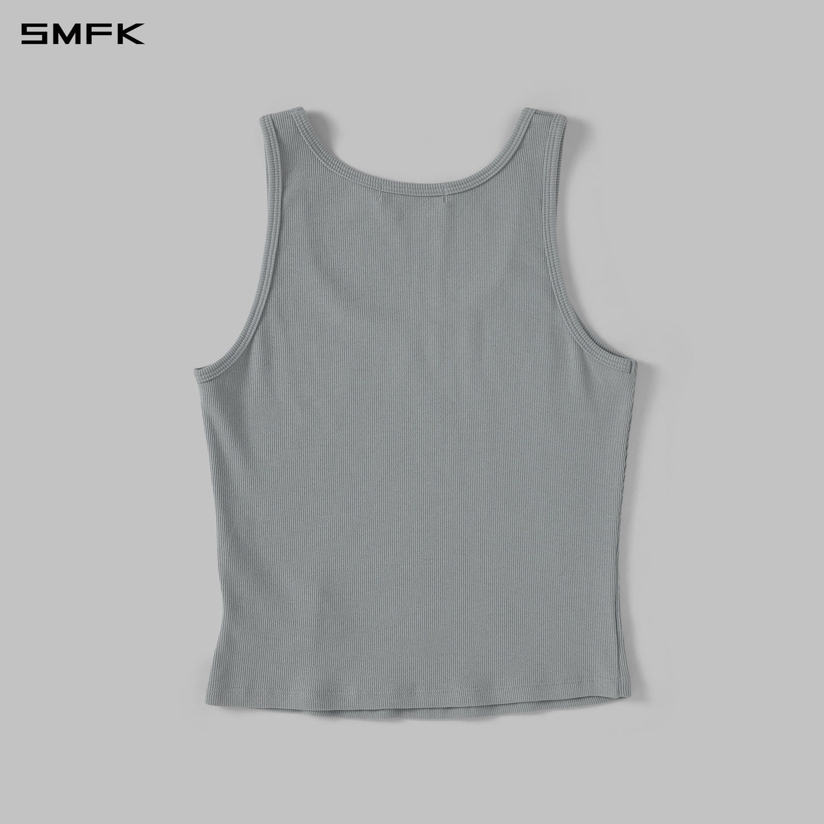 POISE MULTI TANK /COMBED COTTON+LYCRA GLACIER GREY