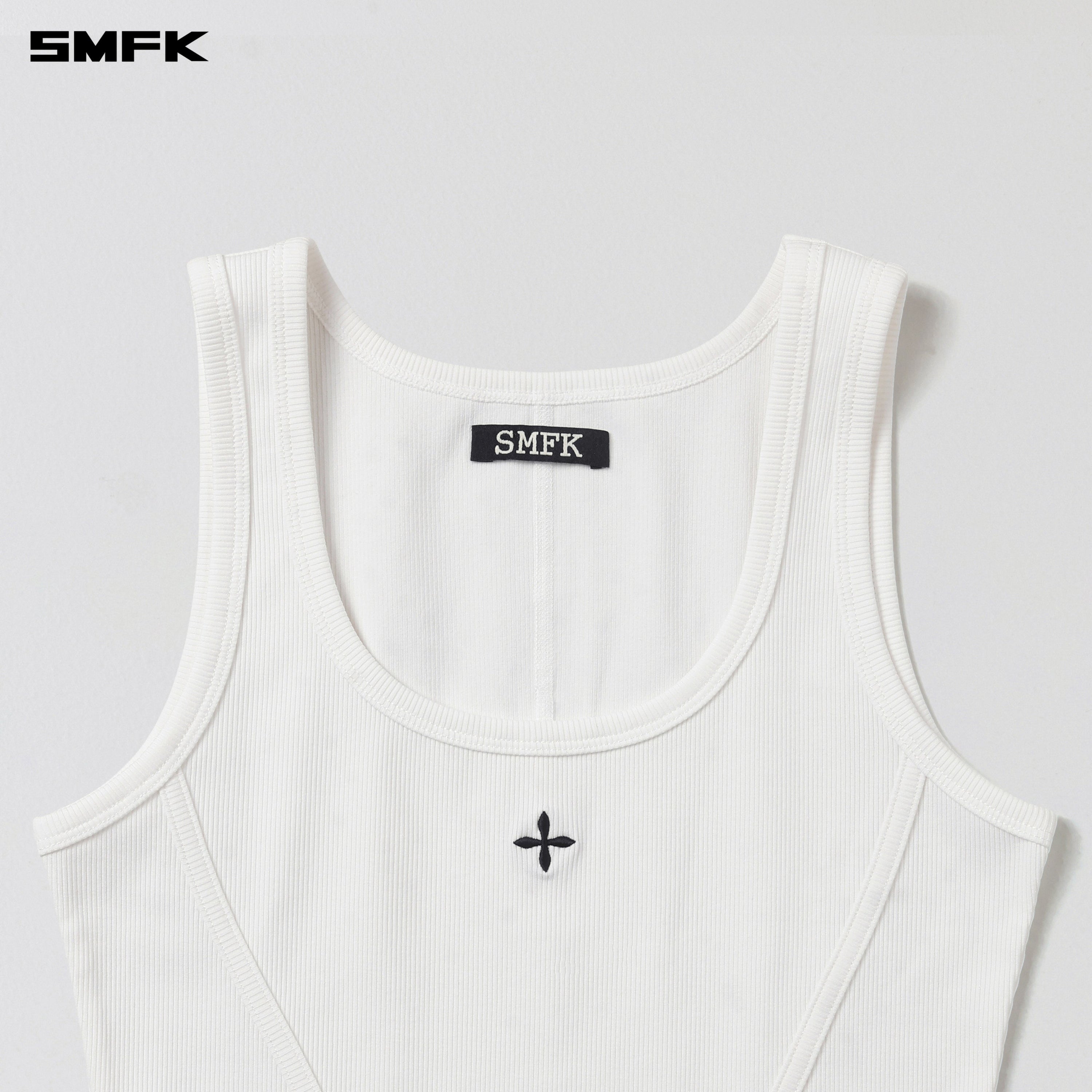 POISE MULTI TANK / COTTON CLOUD WHITE