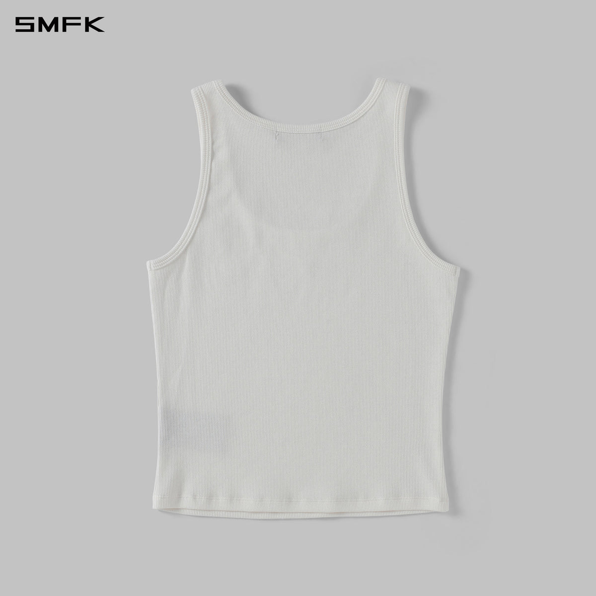 POISE MULTI TANK /COMBED COTTON+LYCRA CLOUD WHITE
